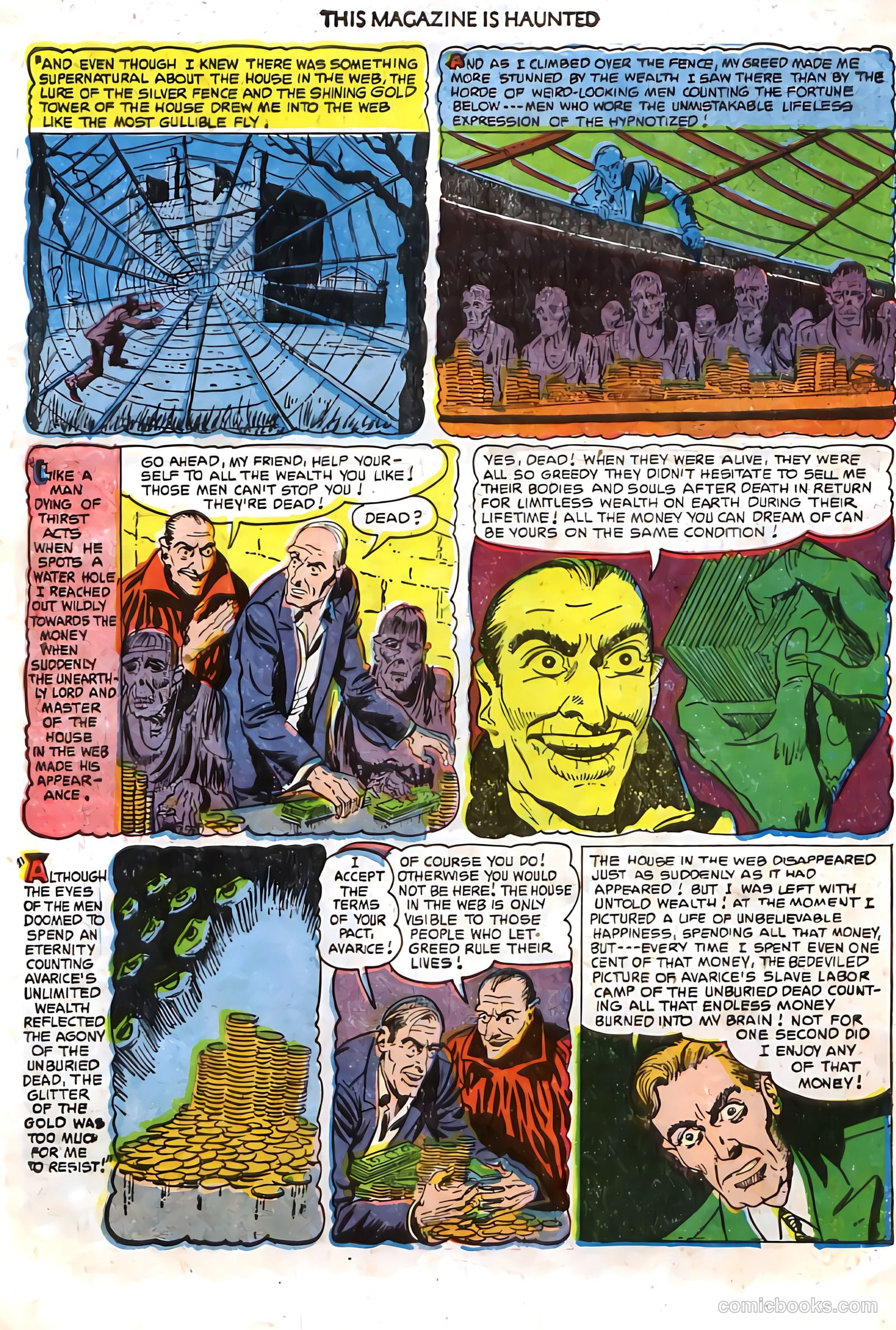 This Magazine Is Haunted #8 (1952) — page 10 of 36