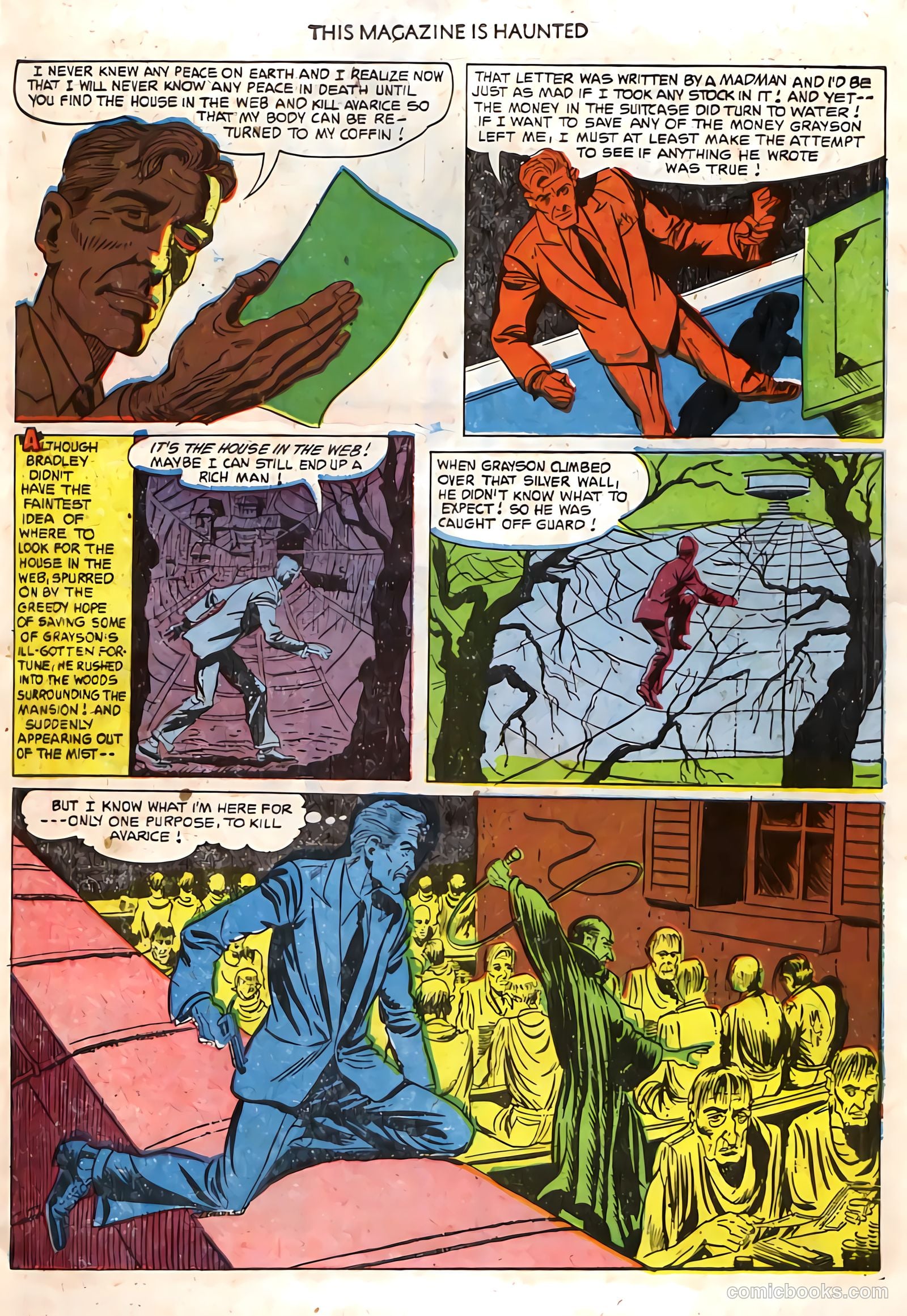 This Magazine Is Haunted #8 (1952) — page 11 of 36
