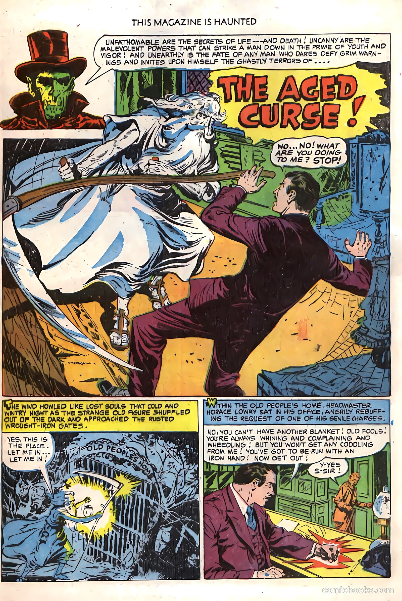 This Magazine Is Haunted #8 (1952) — page 13 of 36