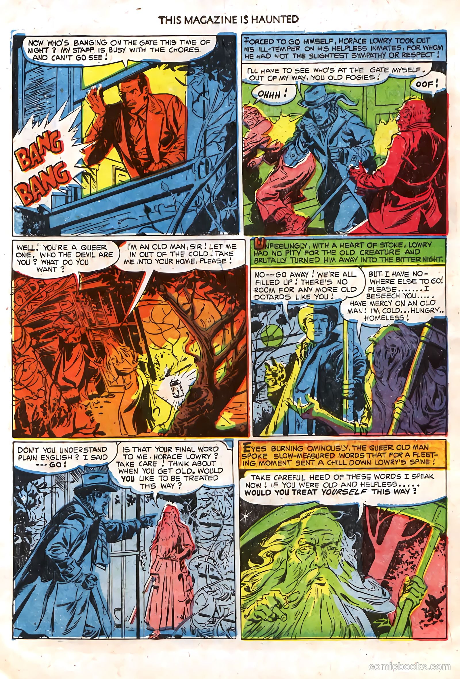 This Magazine Is Haunted #8 (1952) — page 14 of 36
