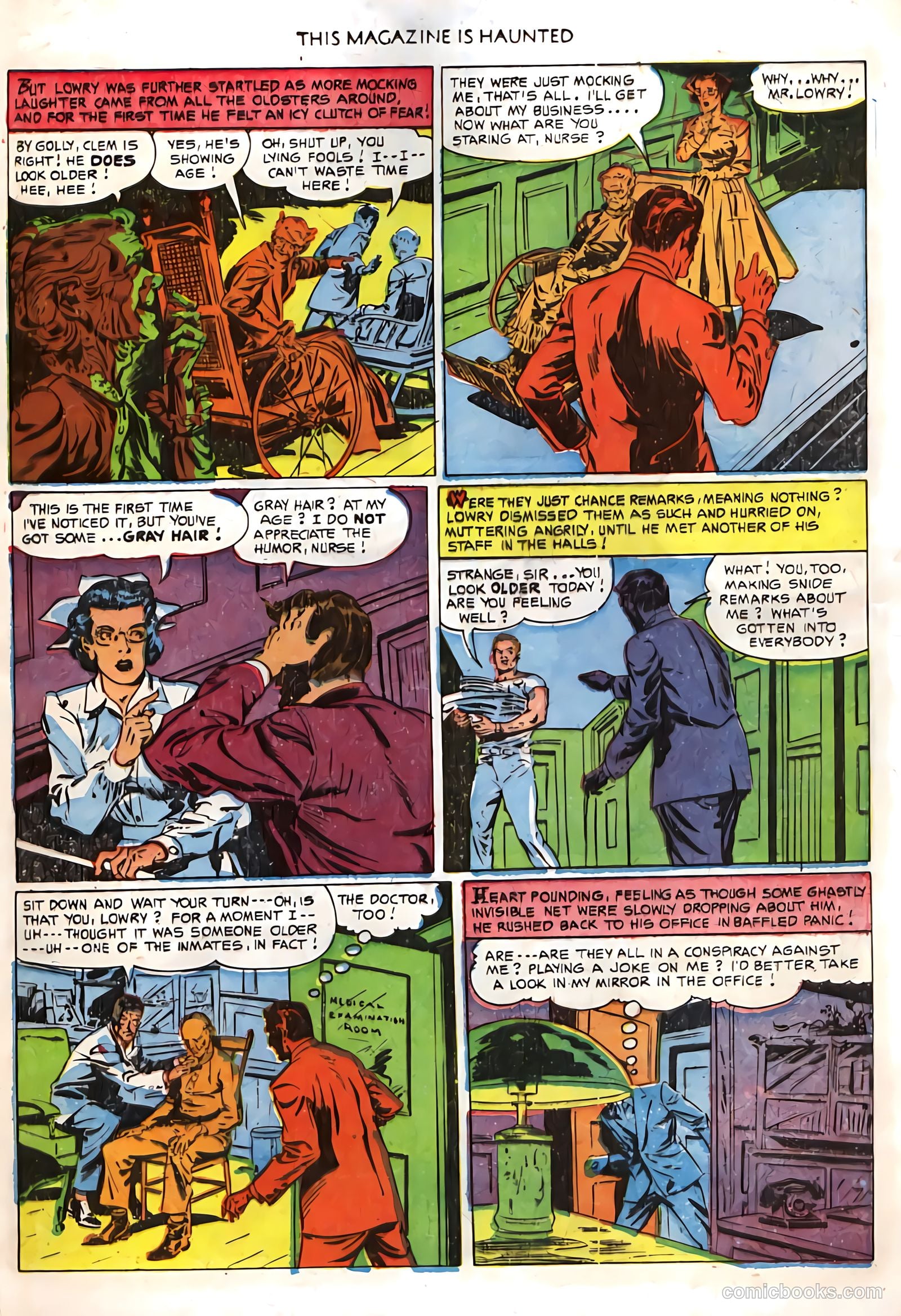 This Magazine Is Haunted #8 (1952) — page 17 of 36