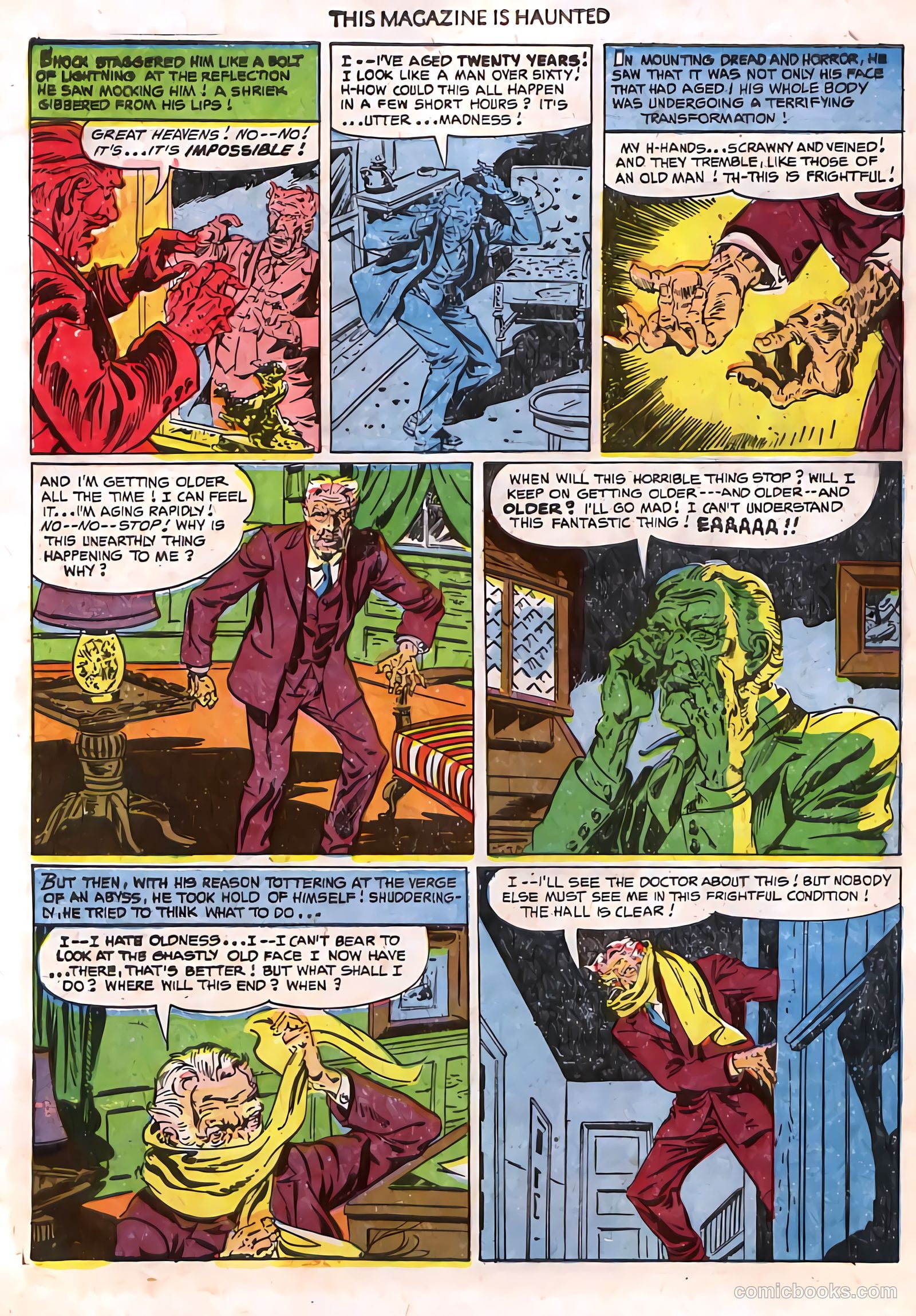 This Magazine Is Haunted #8 (1952) — page 18 of 36