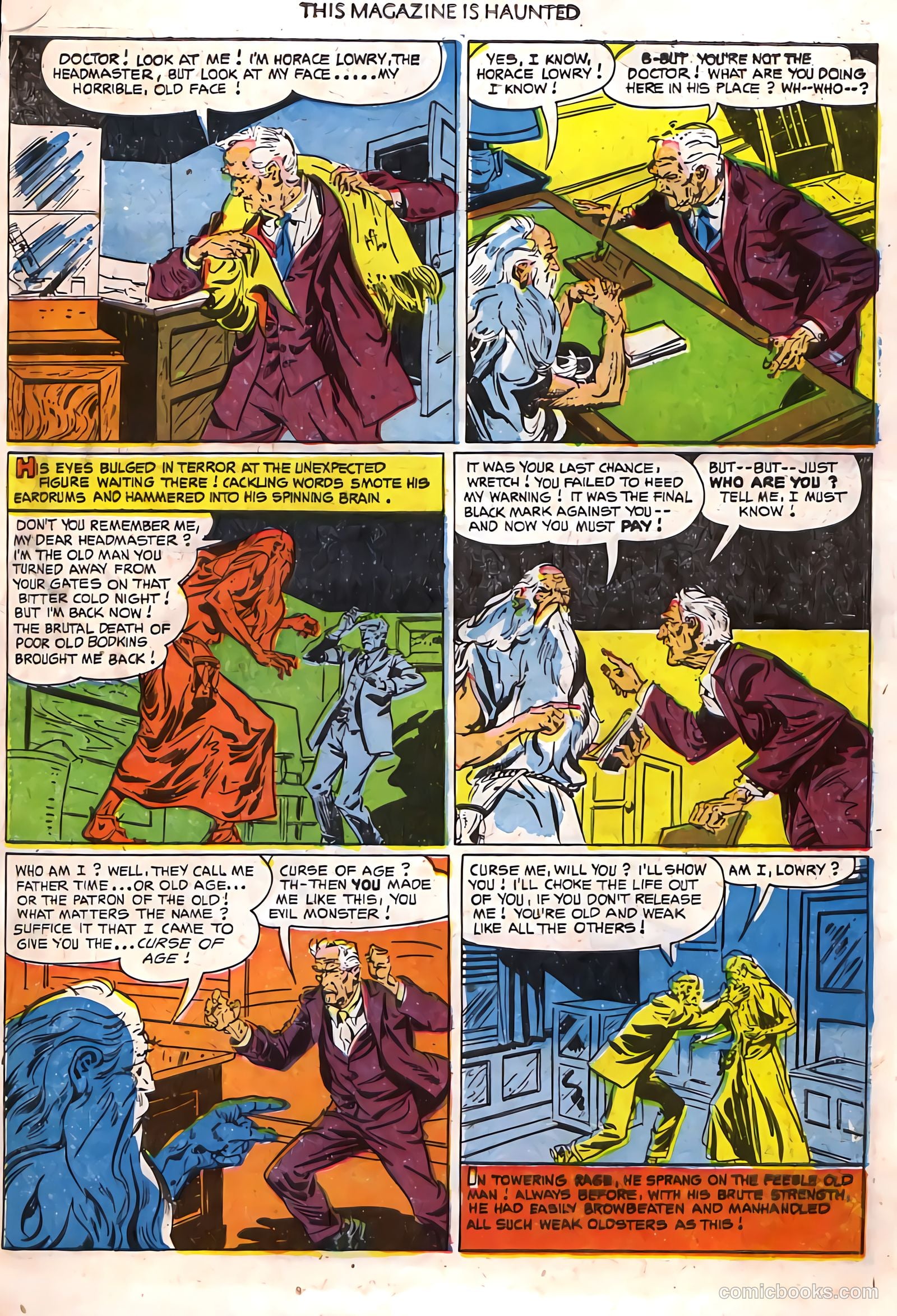 This Magazine Is Haunted #8 (1952) — page 19 of 36