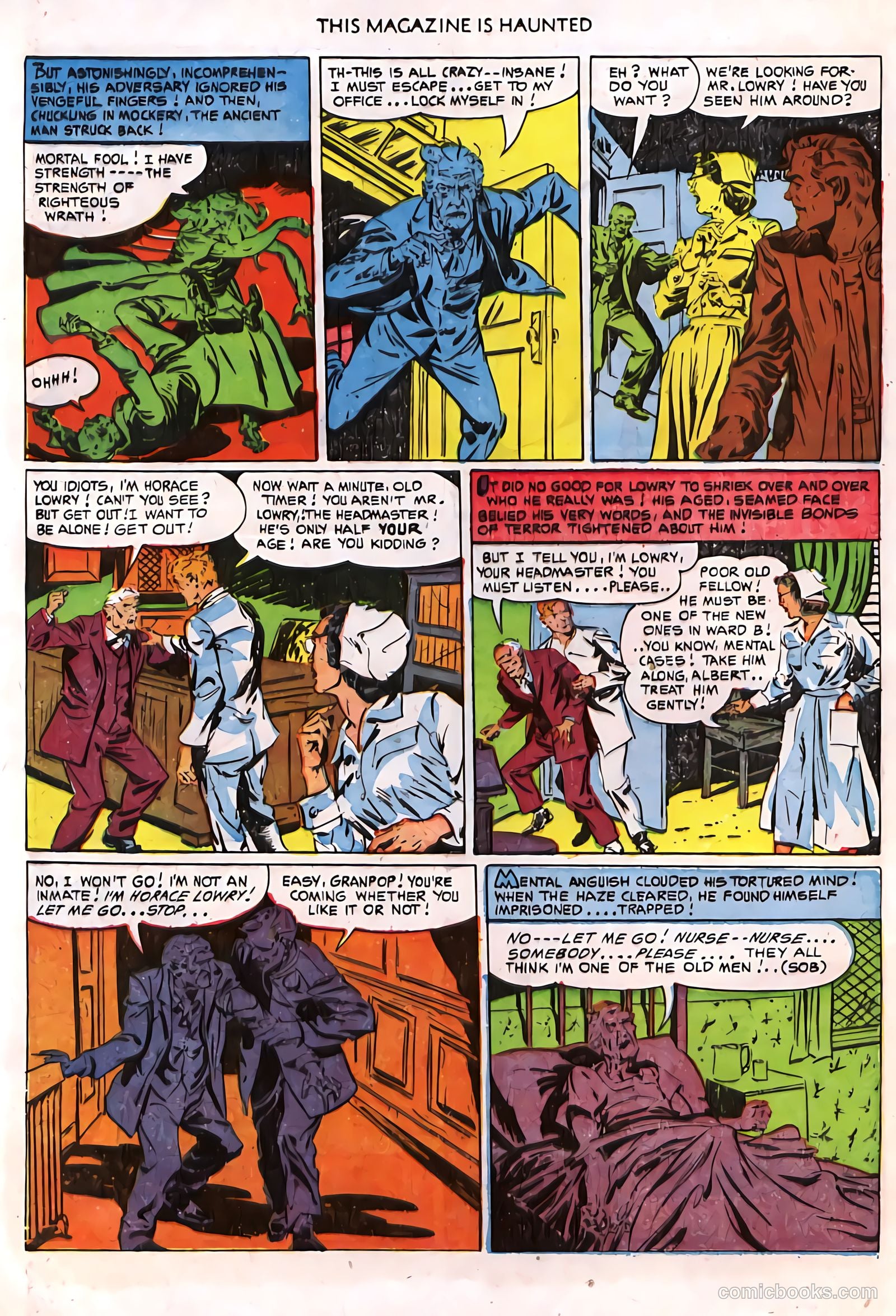 This Magazine Is Haunted #8 (1952) — page 20 of 36