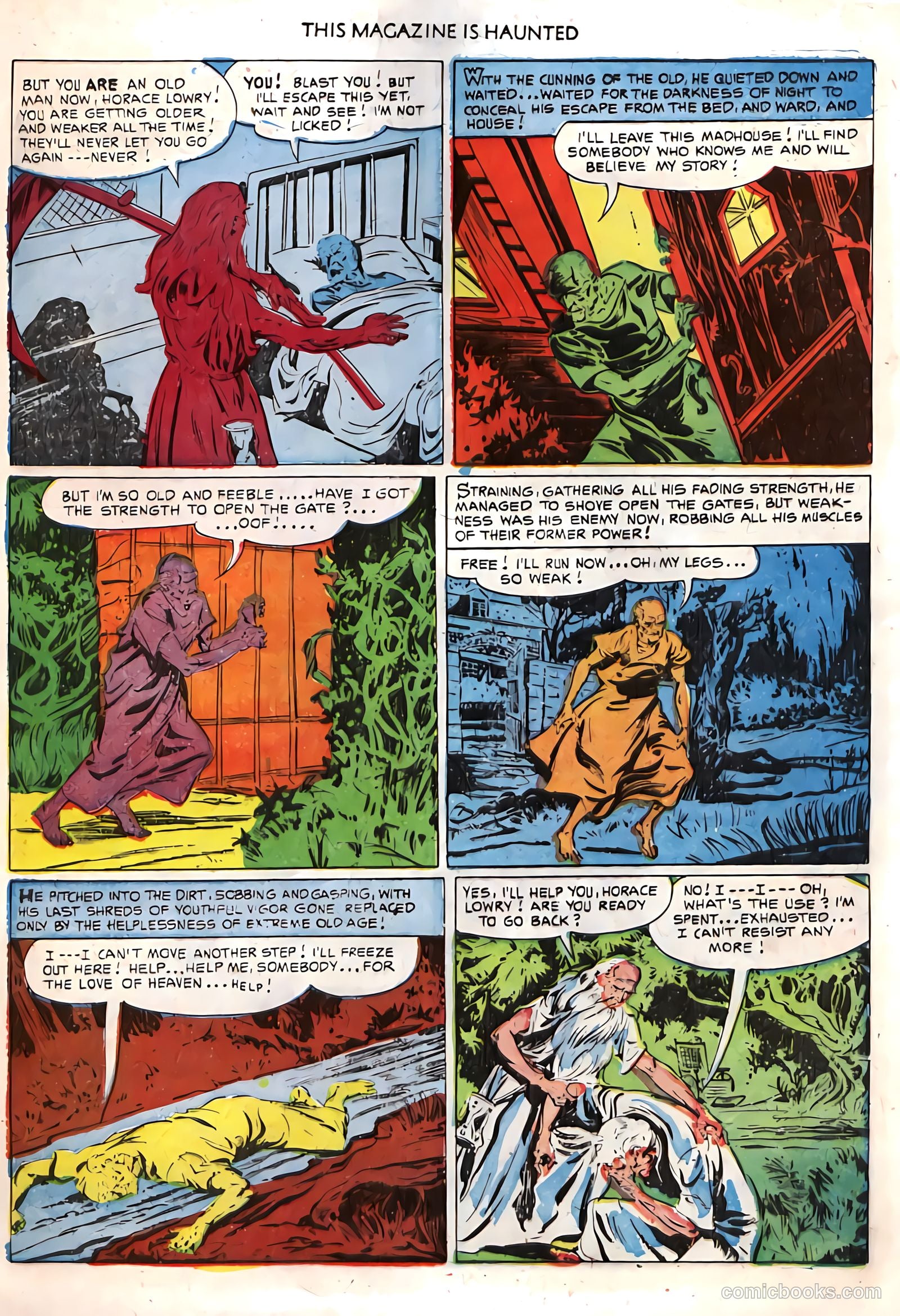 This Magazine Is Haunted #8 (1952) — page 21 of 36