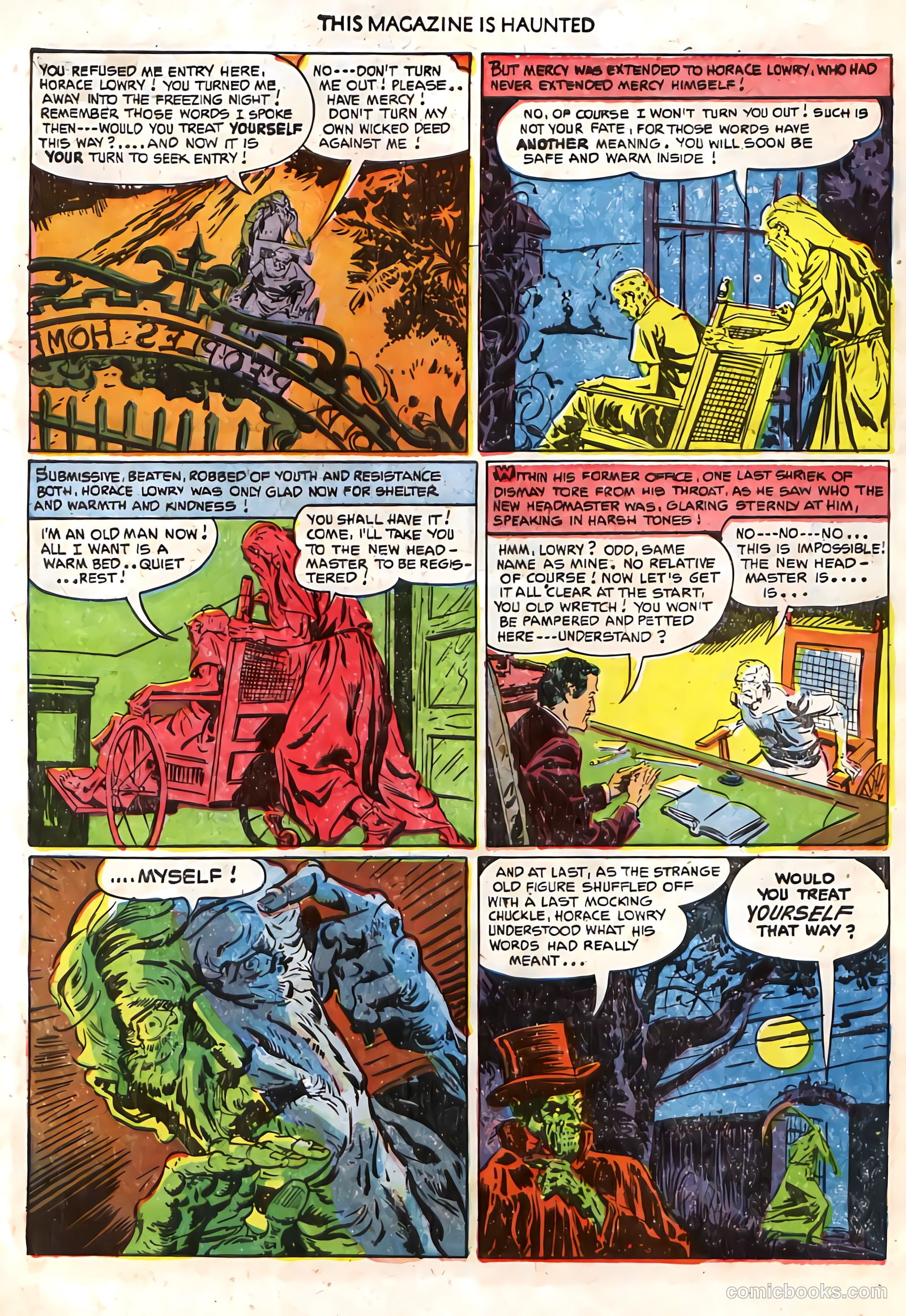 This Magazine Is Haunted #8 (1952) — page 22 of 36