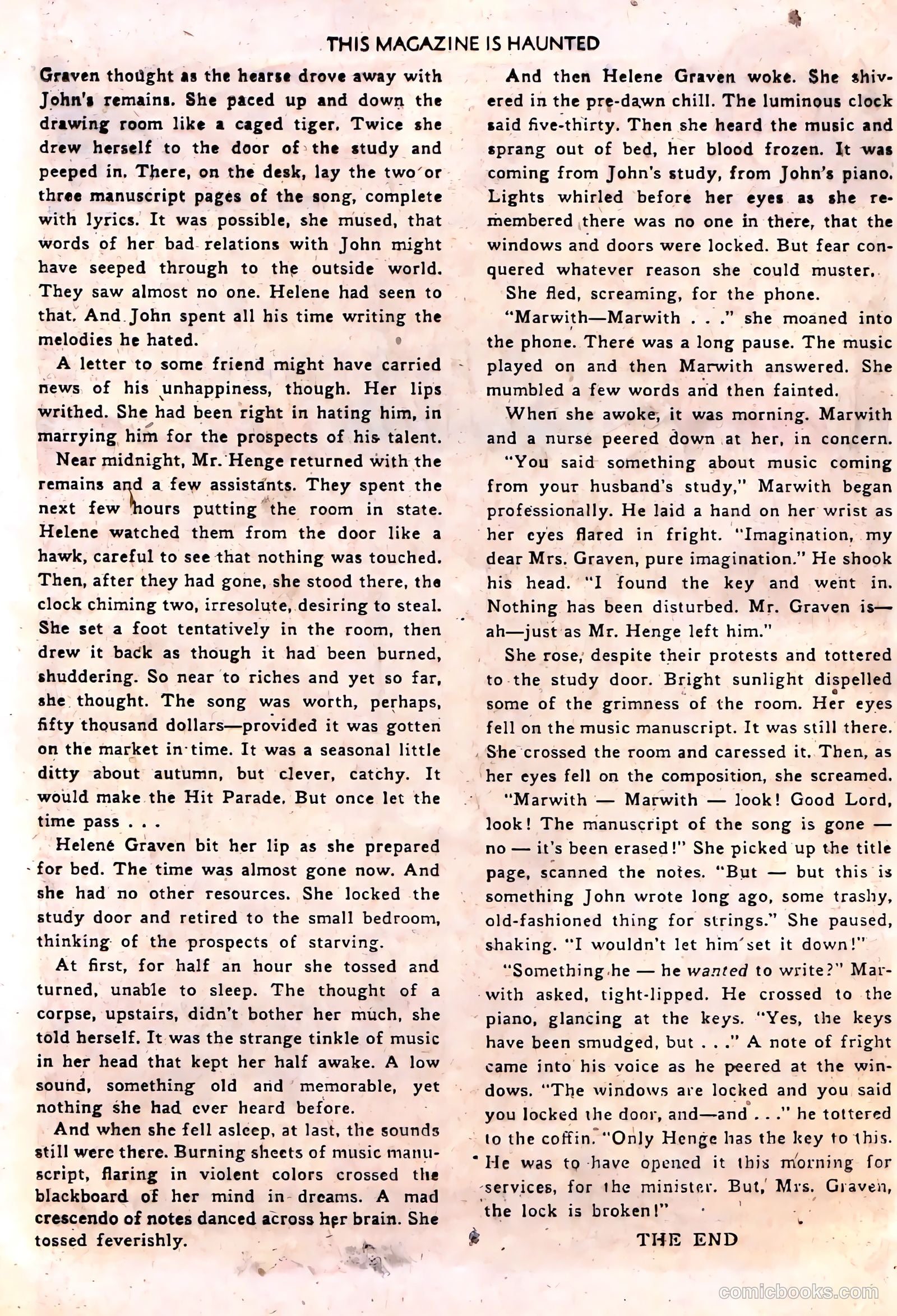 This Magazine Is Haunted #8 (1952) — page 24 of 36
