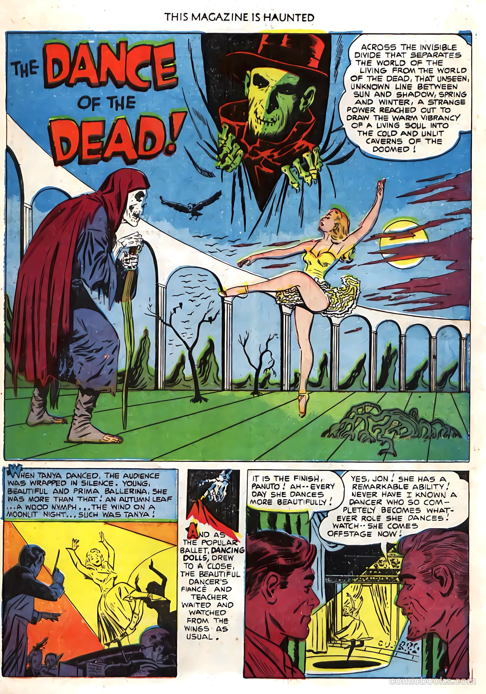 This Magazine Is Haunted #8 (1952) — page 25 of 36
