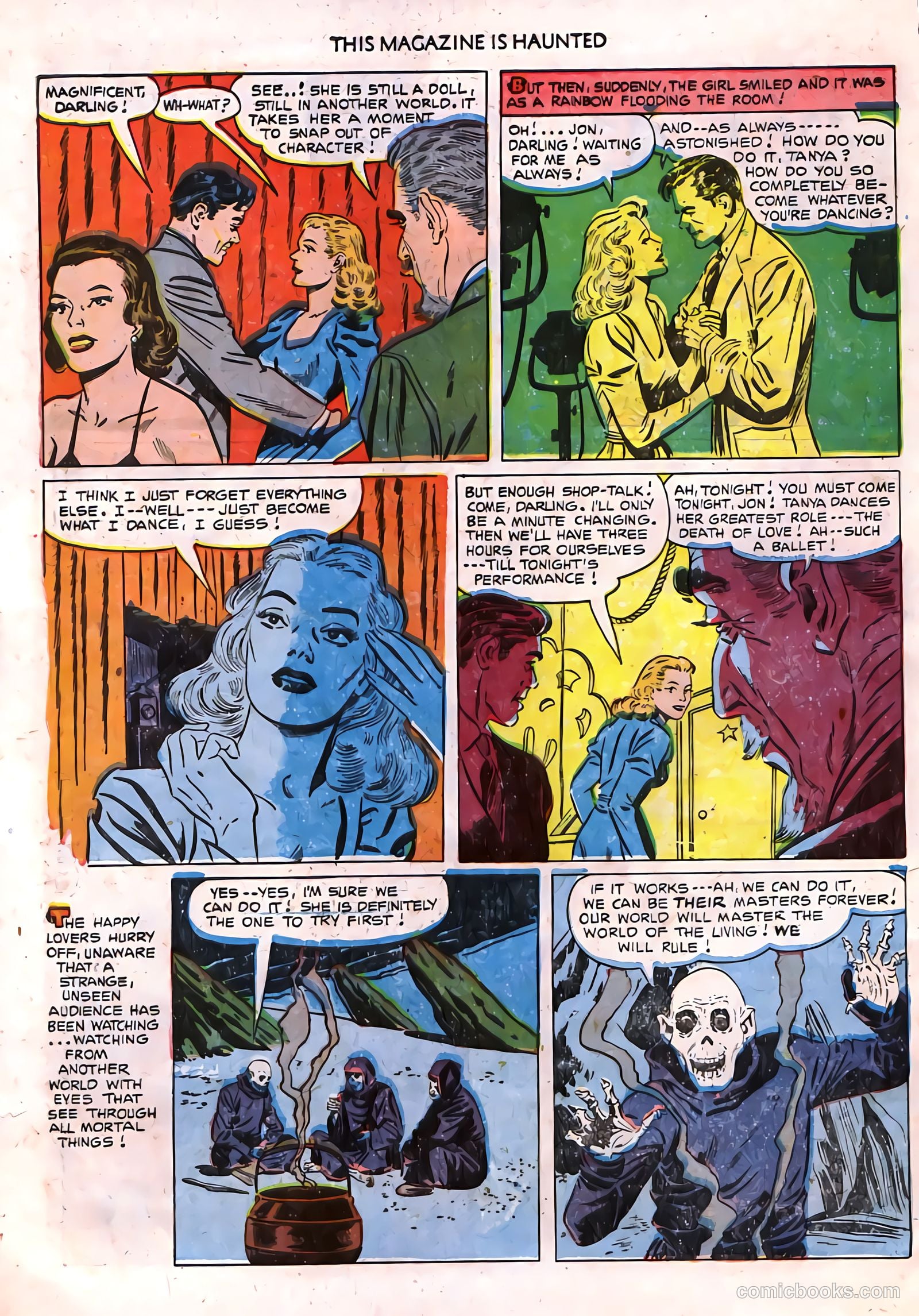 This Magazine Is Haunted #8 (1952) — page 26 of 36