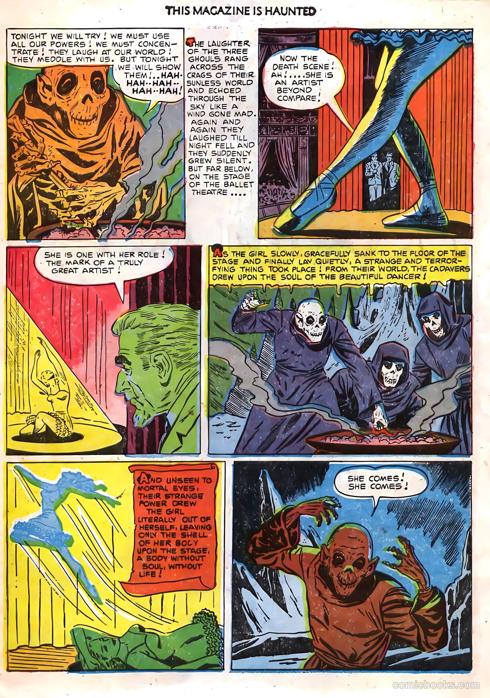 This Magazine Is Haunted #8 (1952) — page 27 of 36