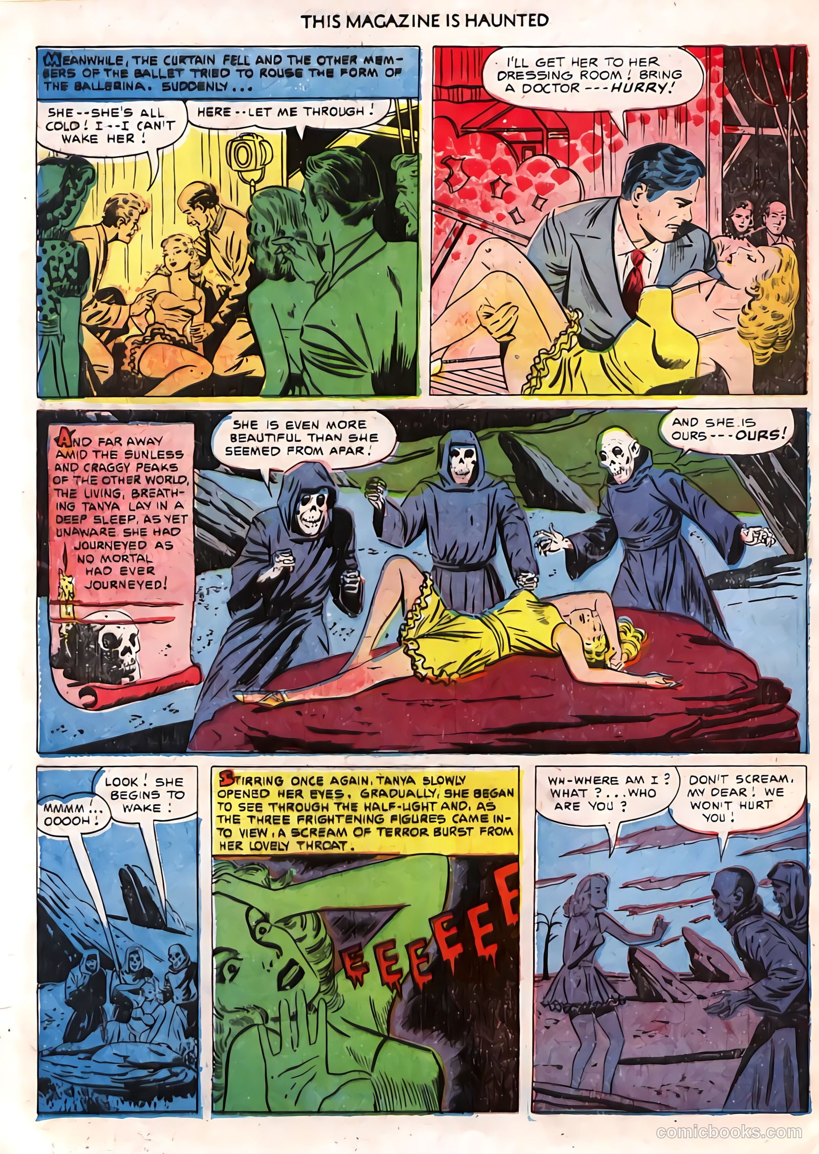 This Magazine Is Haunted #8 (1952) — page 28 of 36