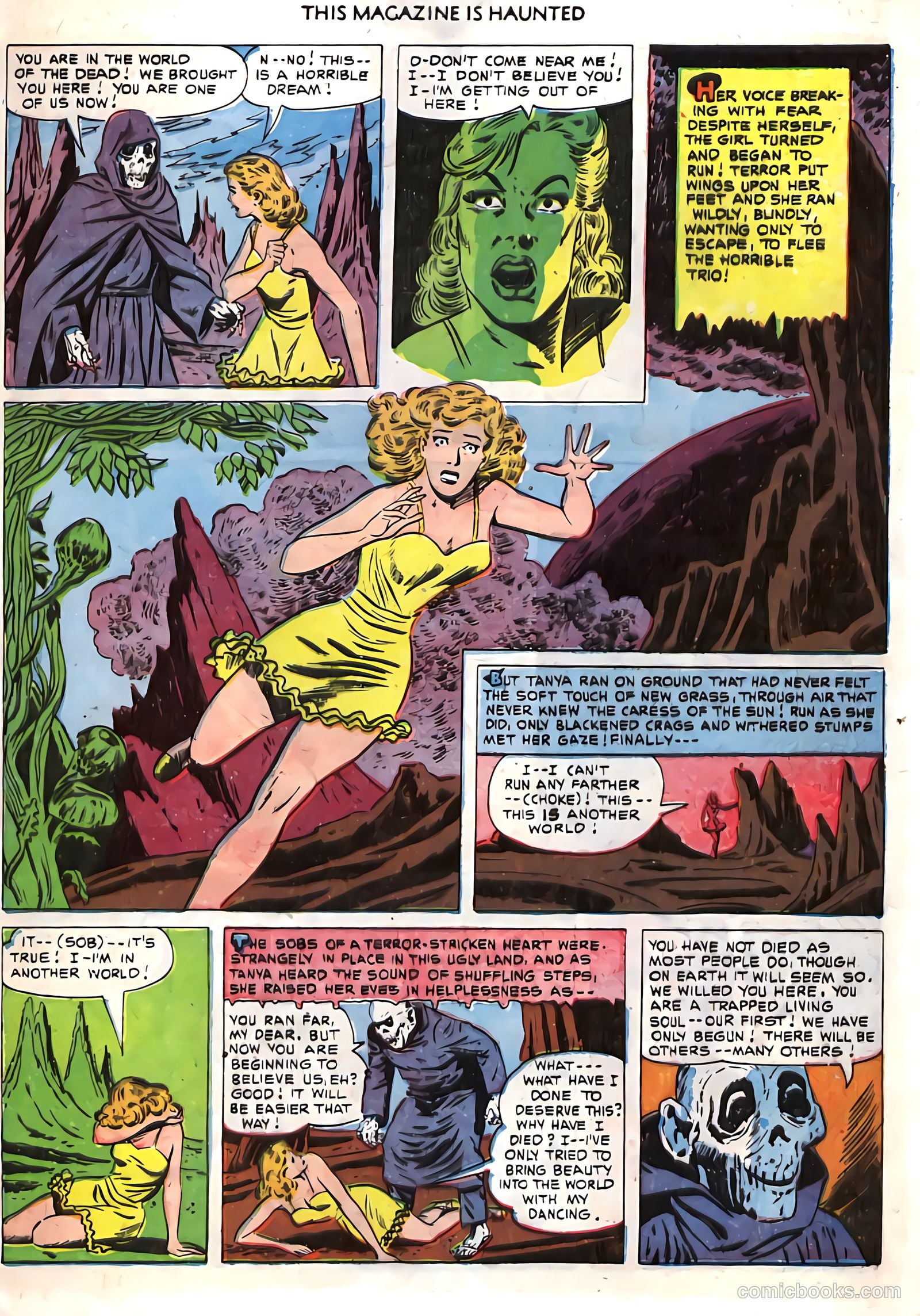 This Magazine Is Haunted #8 (1952) — page 29 of 36