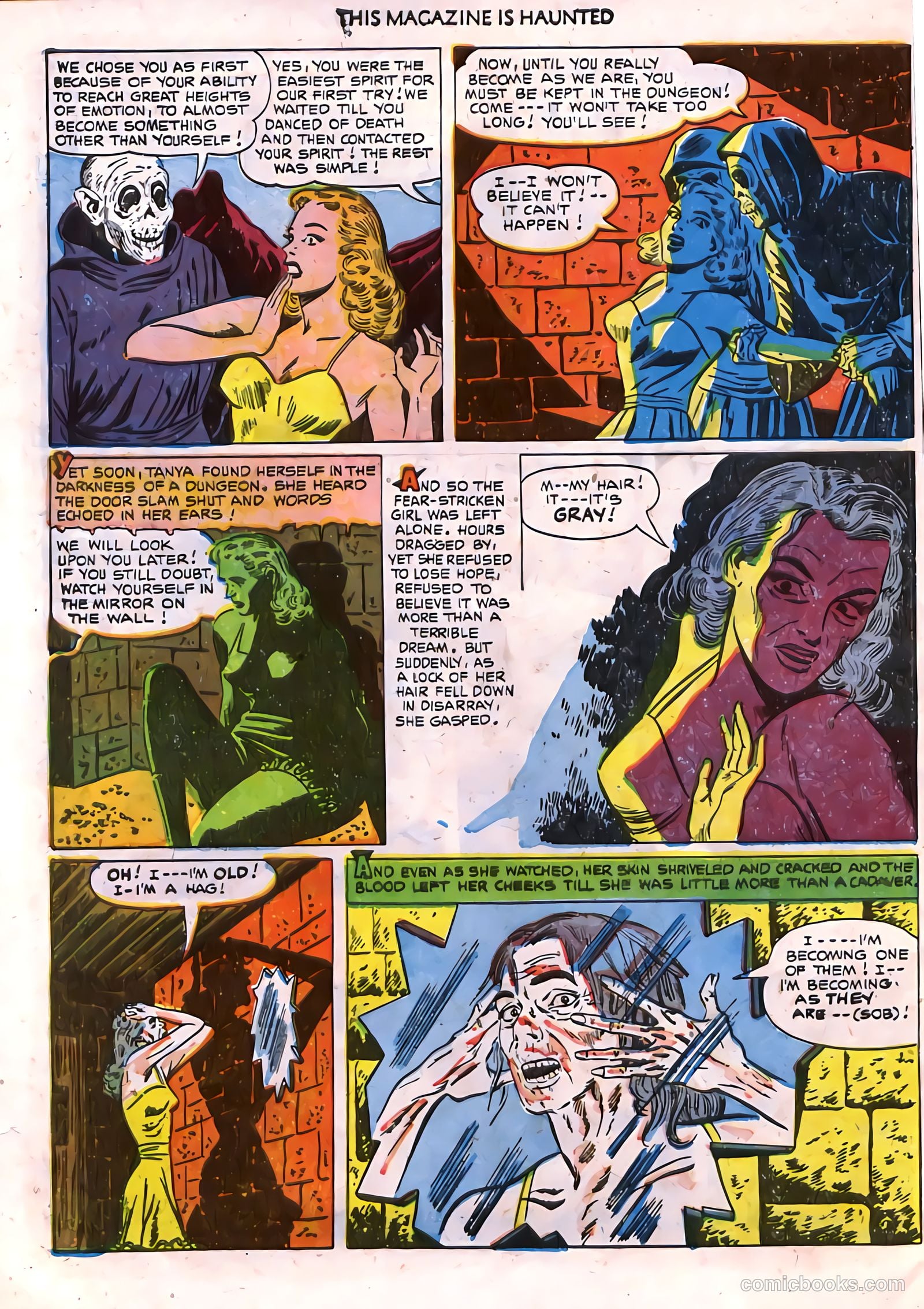 This Magazine Is Haunted #8 (1952) — page 30 of 36