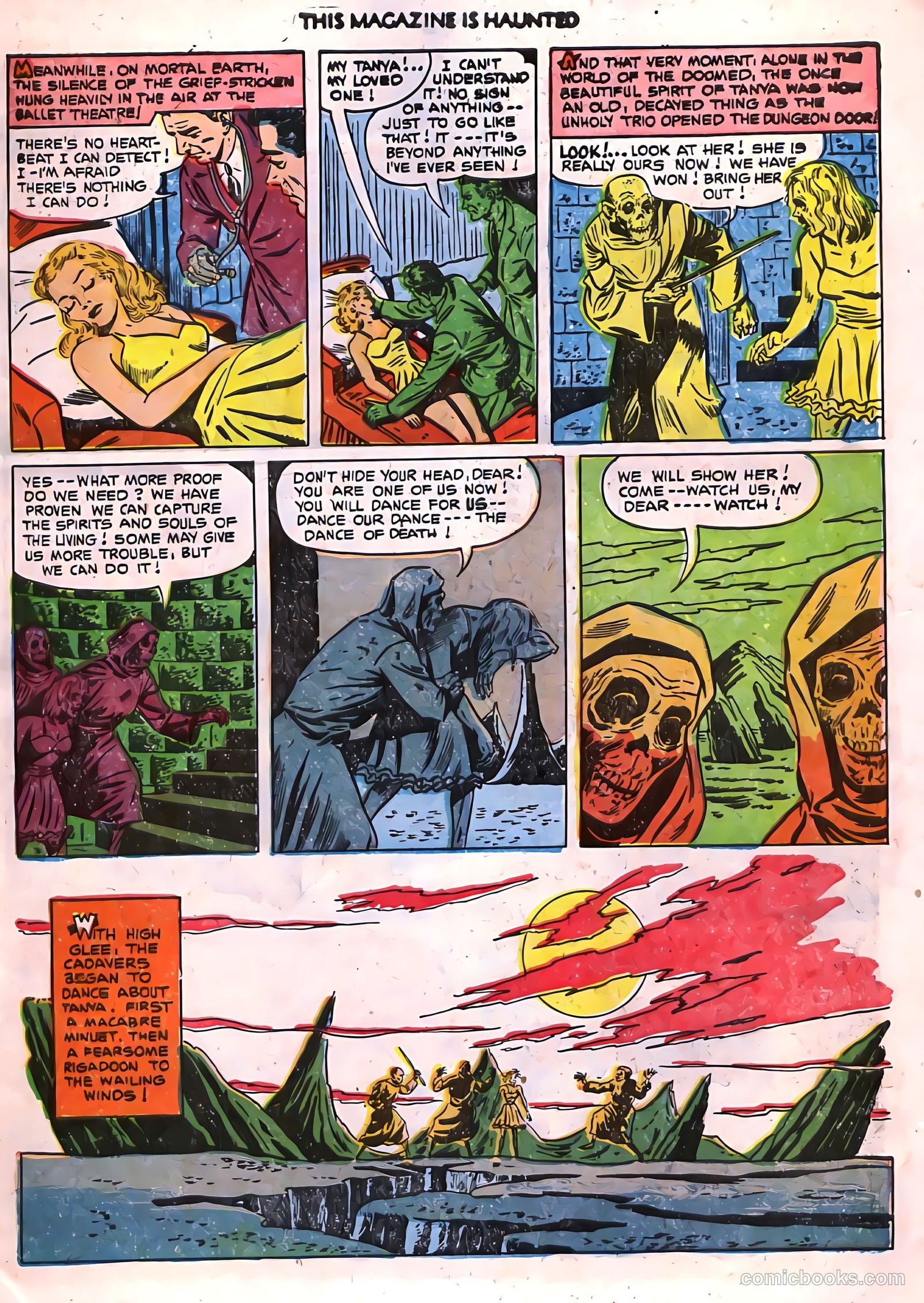 This Magazine Is Haunted #8 (1952) — page 31 of 36