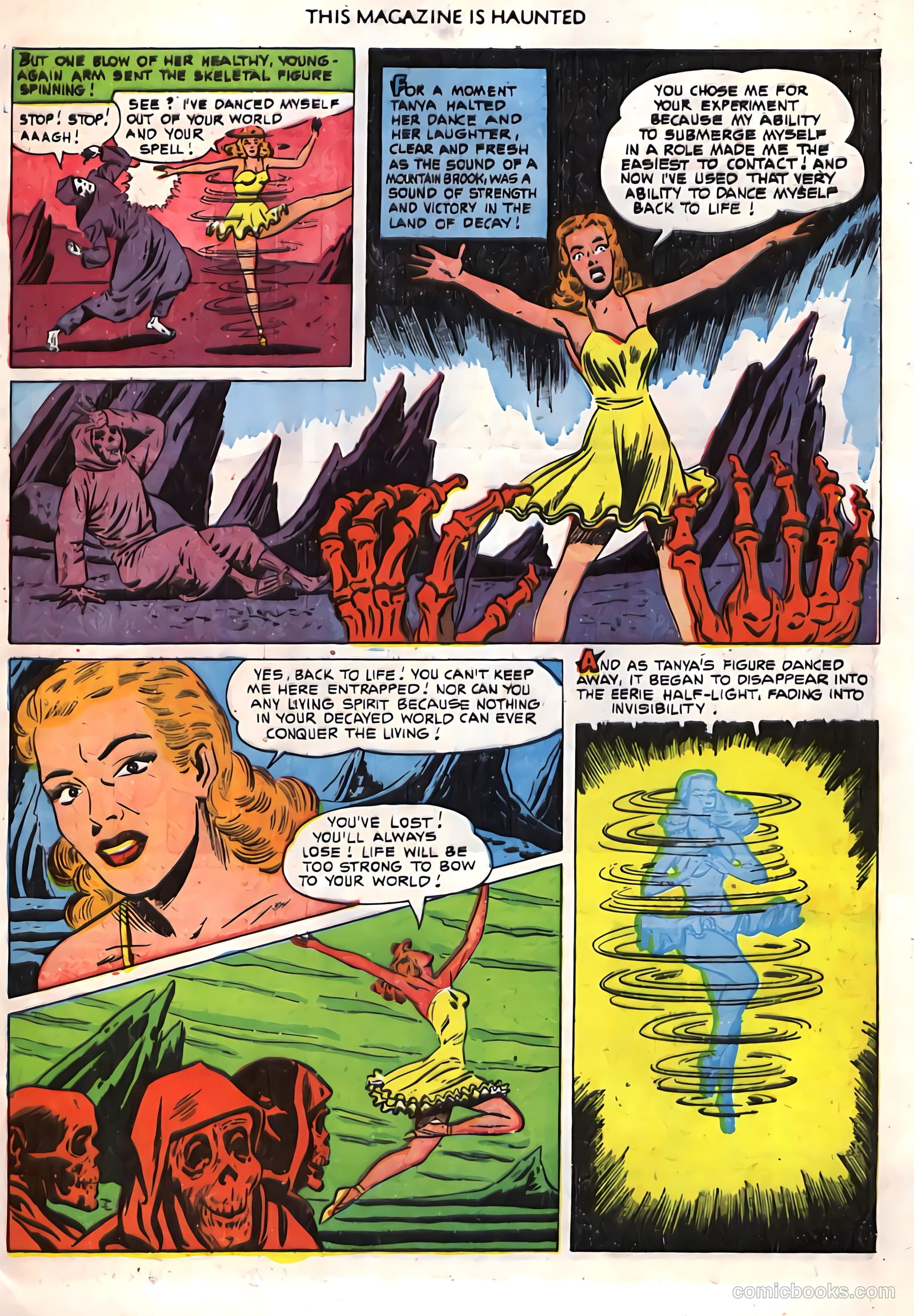 This Magazine Is Haunted #8 (1952) — page 33 of 36