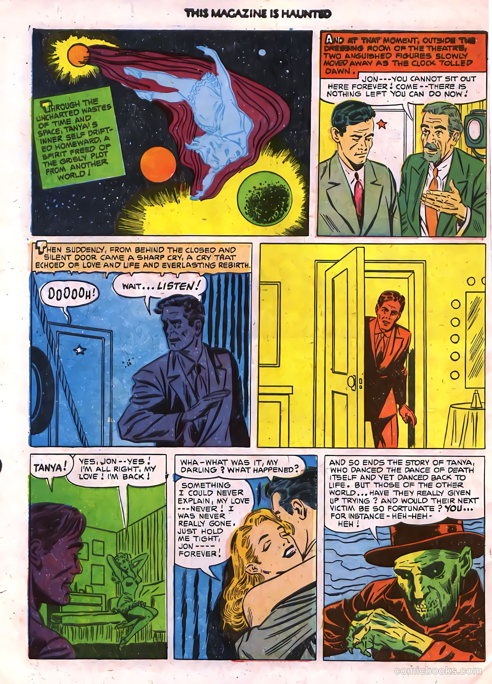 This Magazine Is Haunted #8 (1952) — page 34 of 36