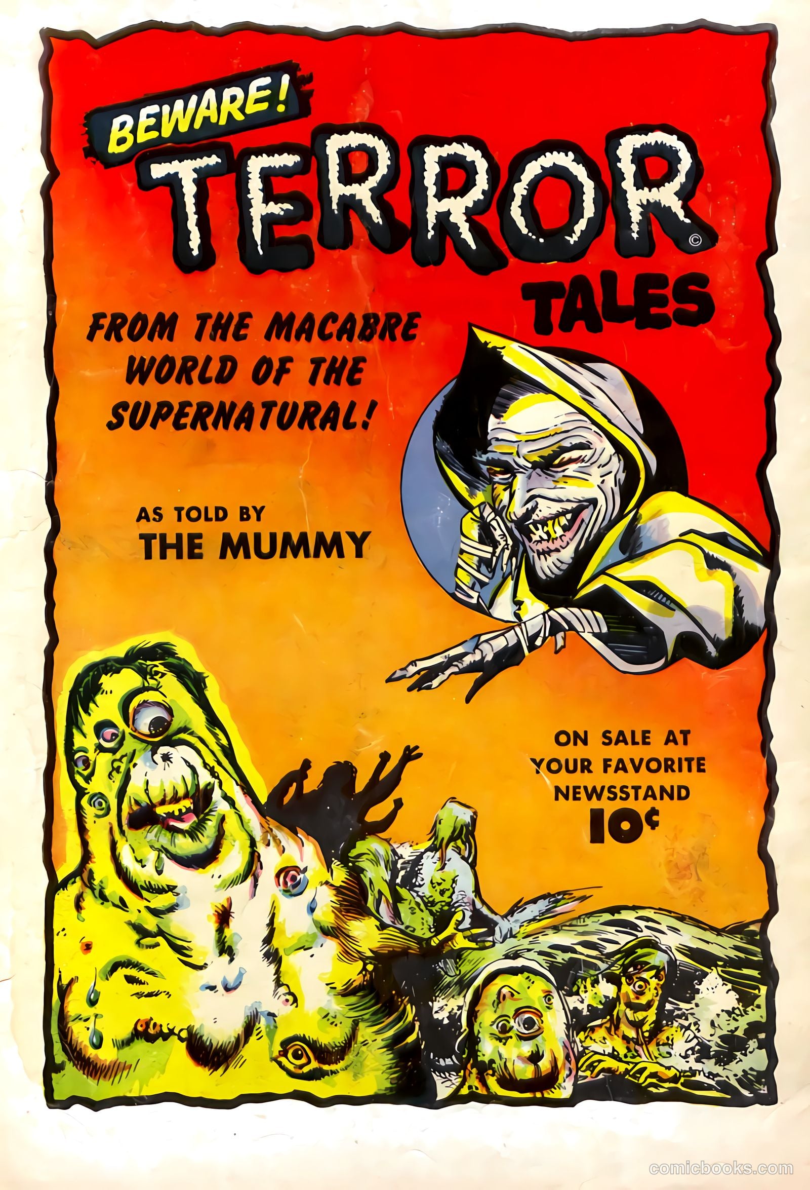 This Magazine Is Haunted #8 (1952) — page 36 of 36