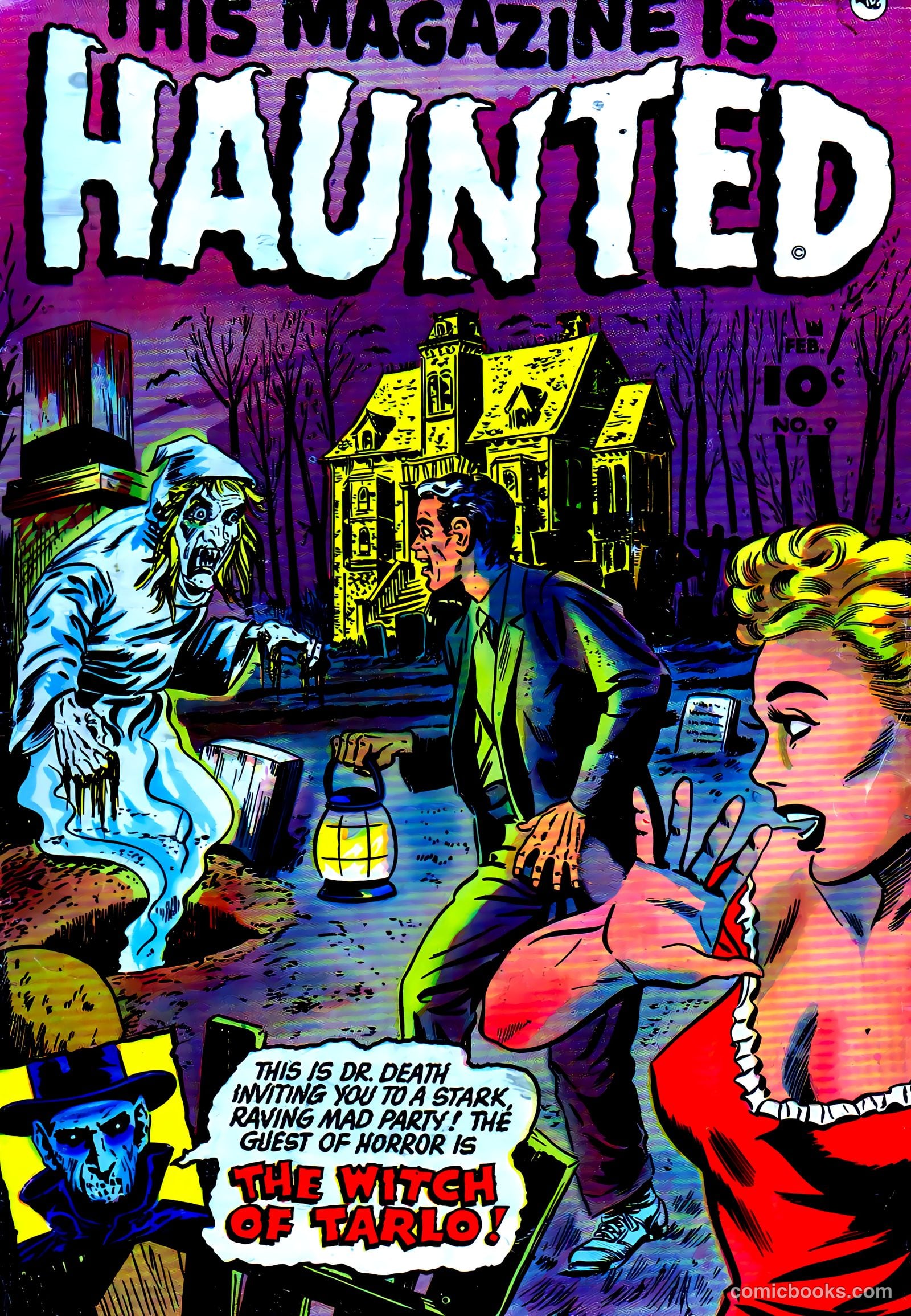 This Magazine Is Haunted #9