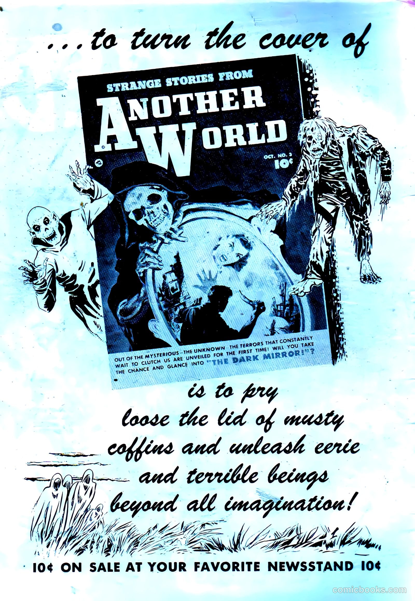 This Magazine Is Haunted #9 (1953) — page 2 of 36