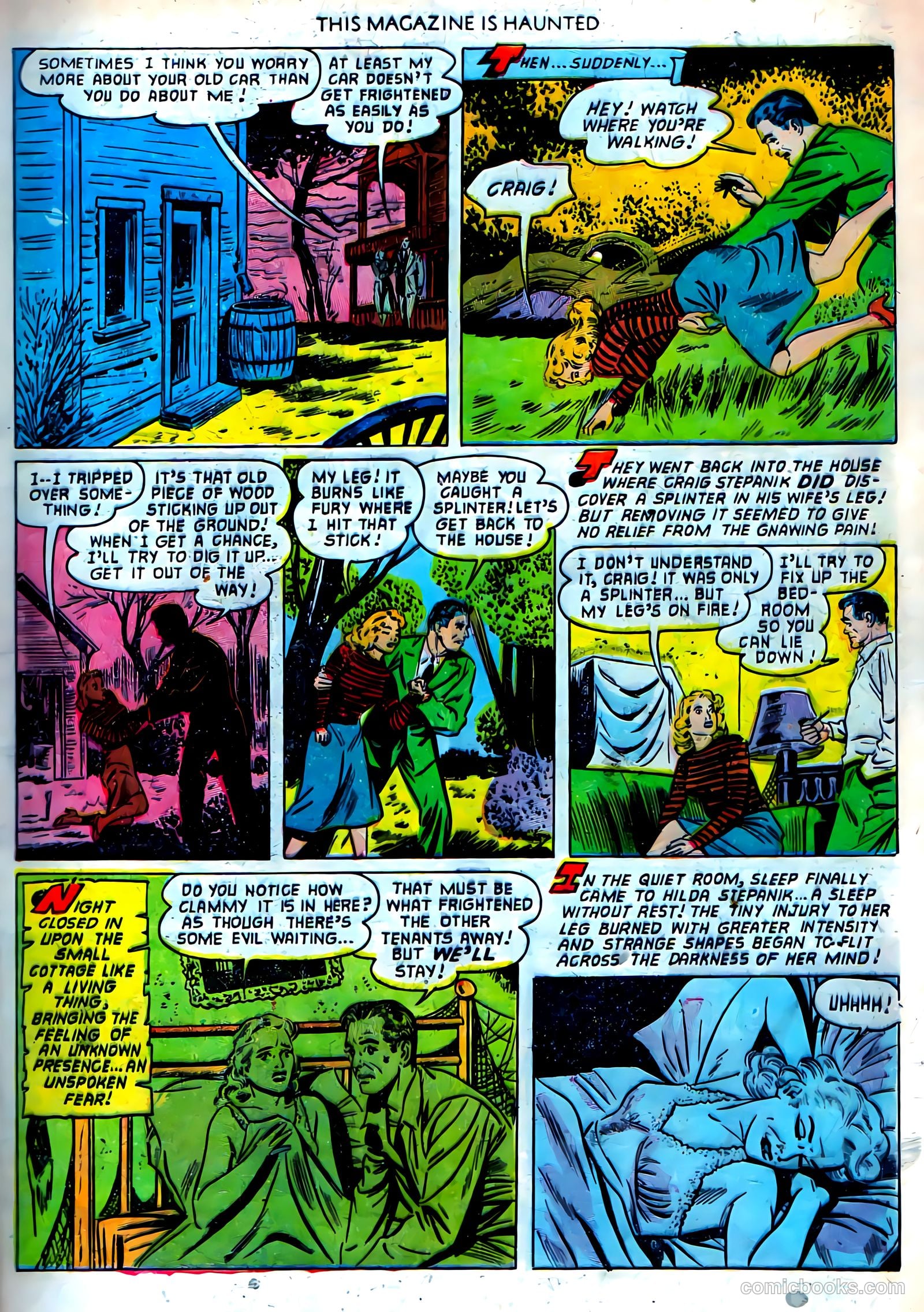 This Magazine Is Haunted #9 (1953) — page 5 of 36