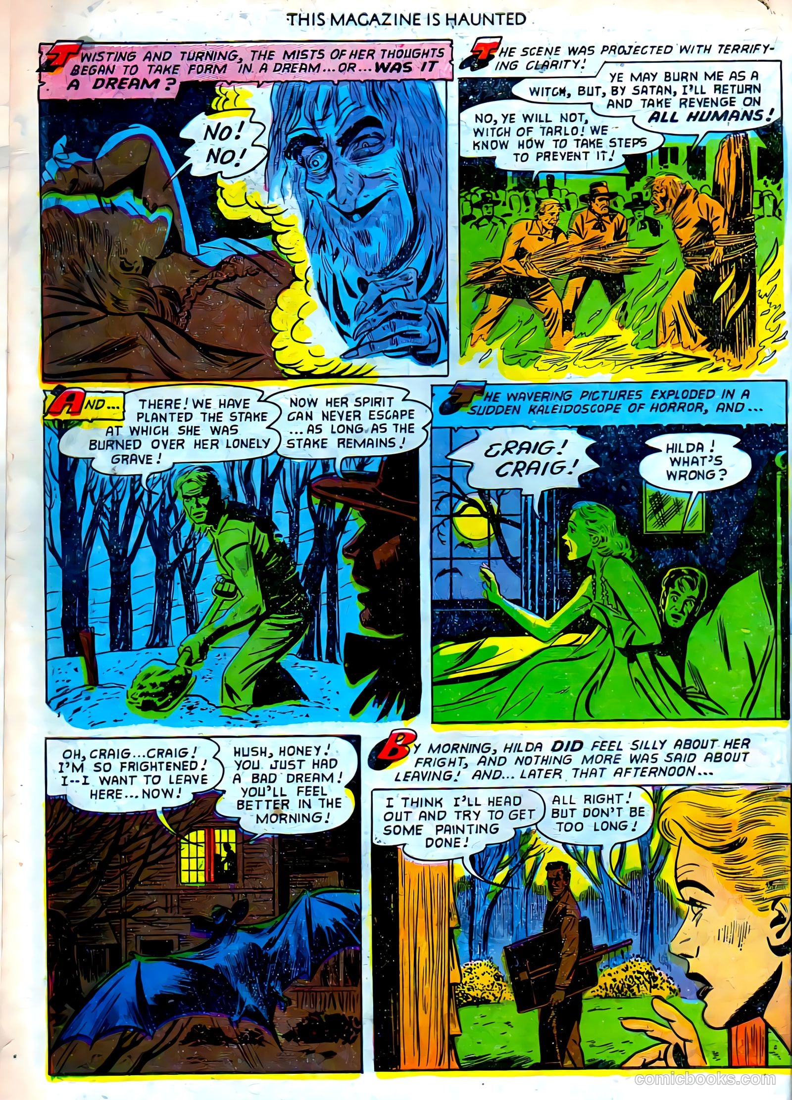 This Magazine Is Haunted #9 (1953) — page 6 of 36