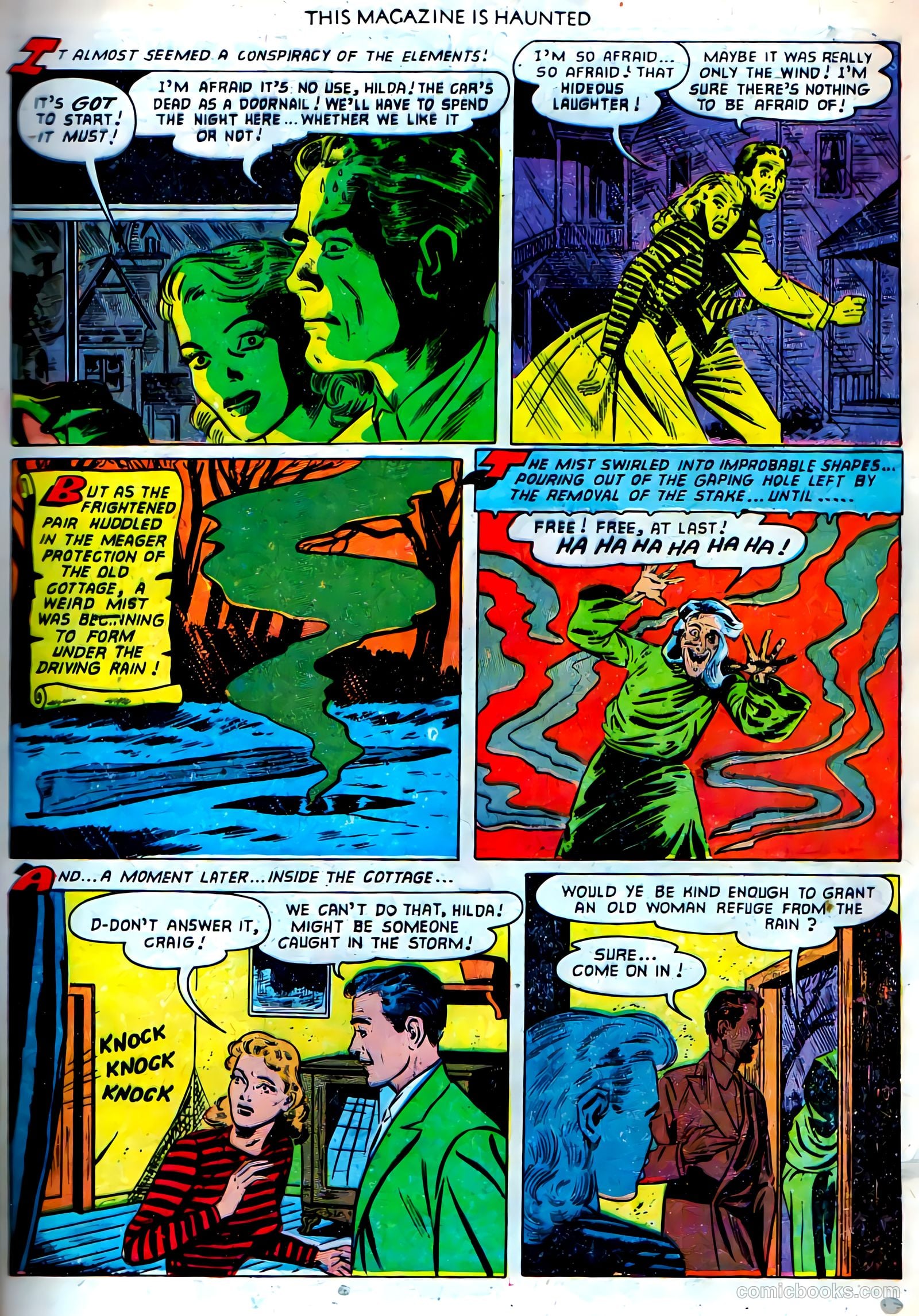 This Magazine Is Haunted #9 (1953) — page 9 of 36