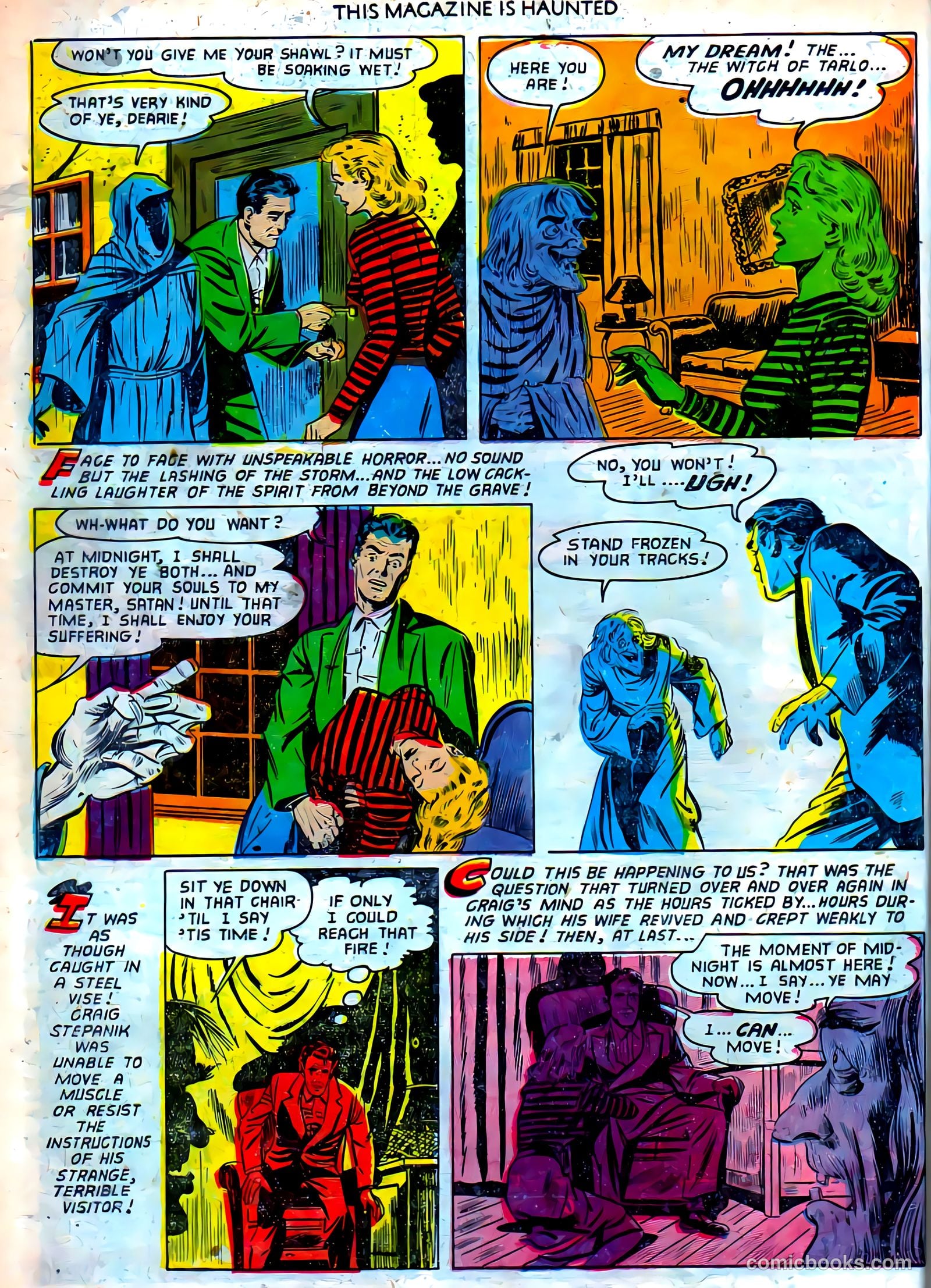 This Magazine Is Haunted #9 (1953) — page 10 of 36