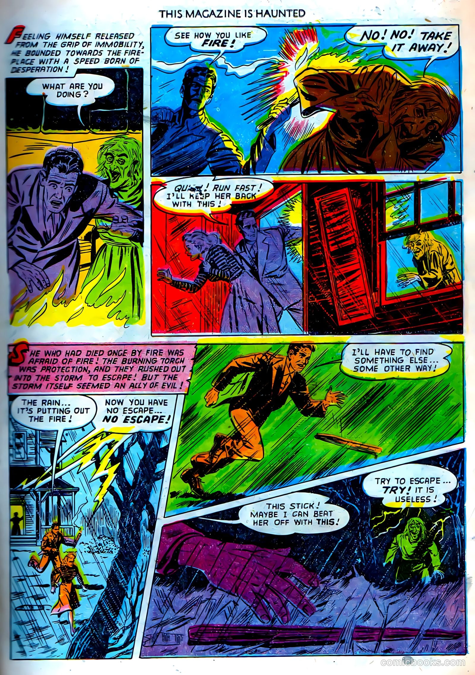 This Magazine Is Haunted #9 (1953) — page 11 of 36