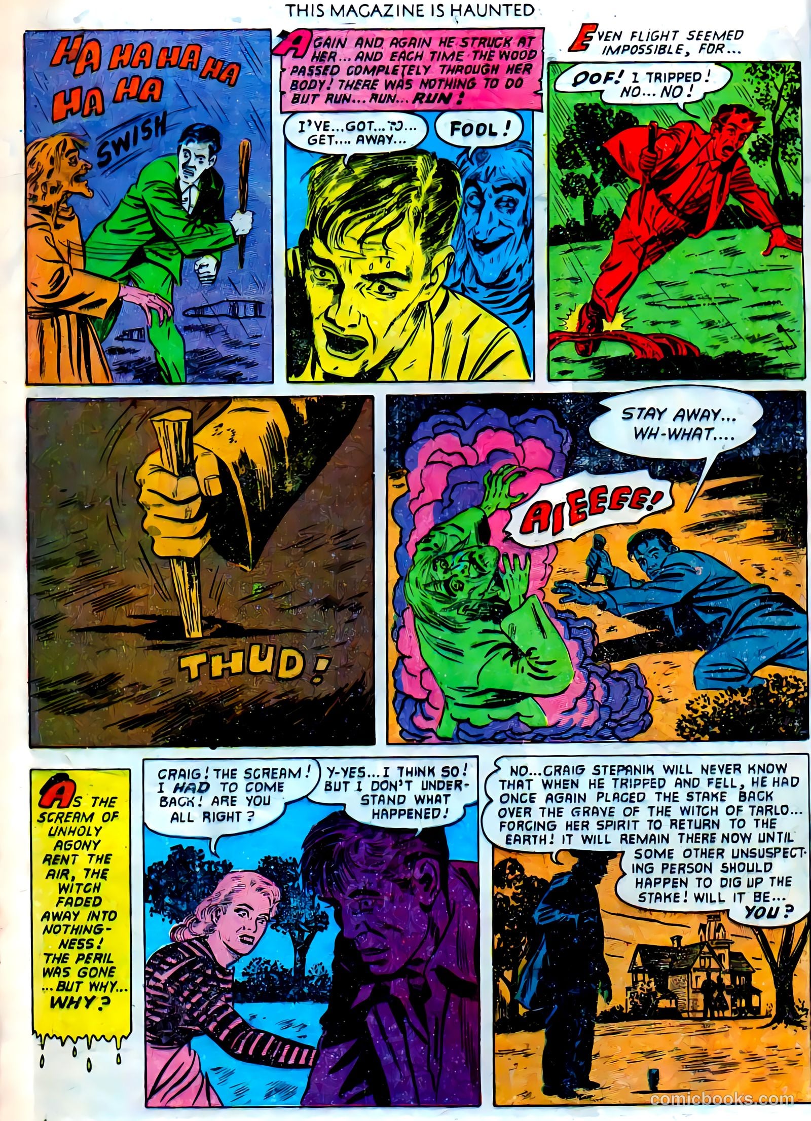 This Magazine Is Haunted #9 (1953) — page 12 of 36