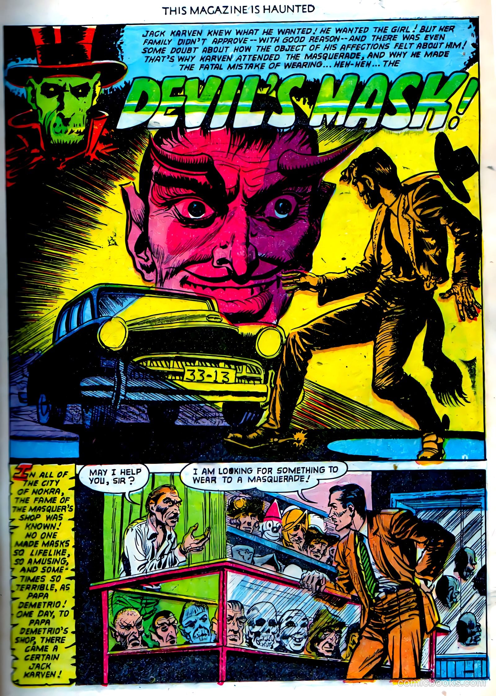 This Magazine Is Haunted #9 (1953) — page 13 of 36