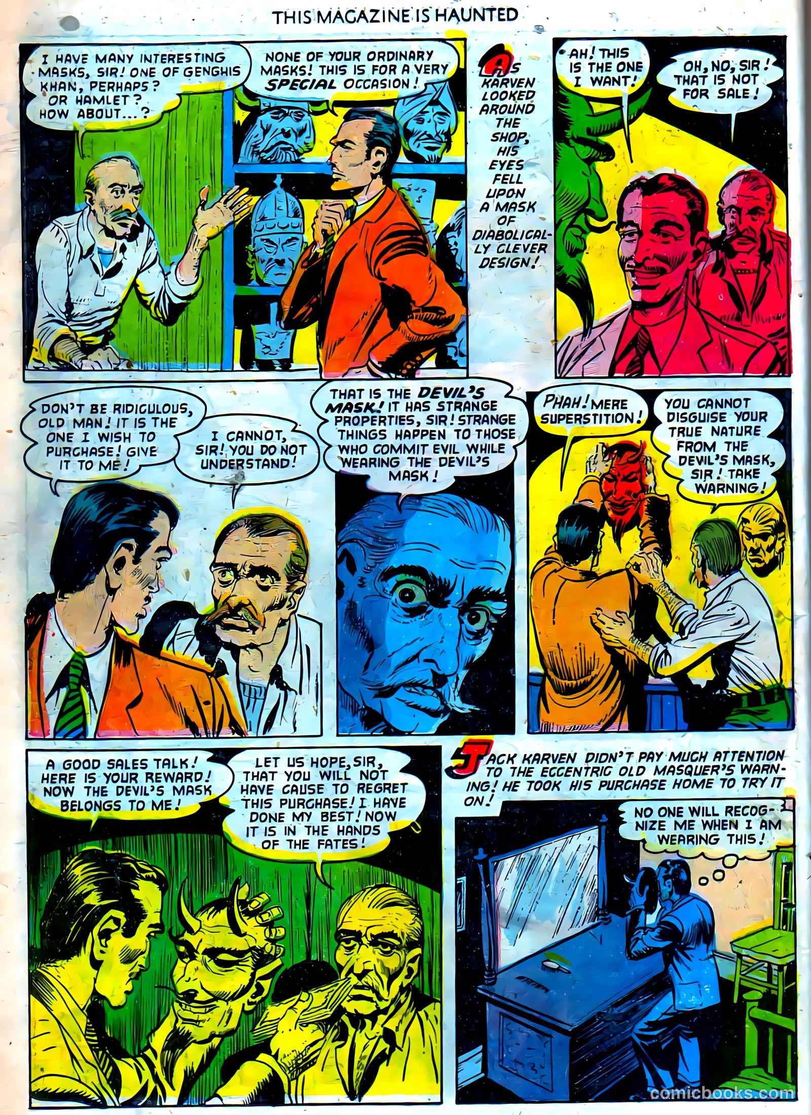 This Magazine Is Haunted #9 (1953) — page 14 of 36