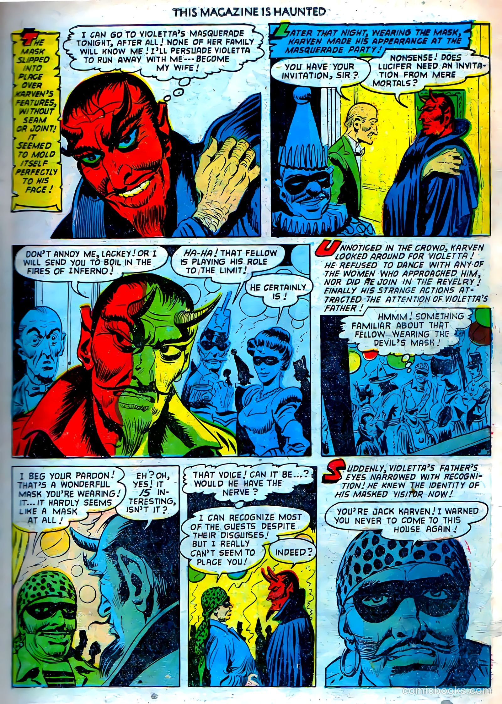 This Magazine Is Haunted #9 (1953) — page 15 of 36
