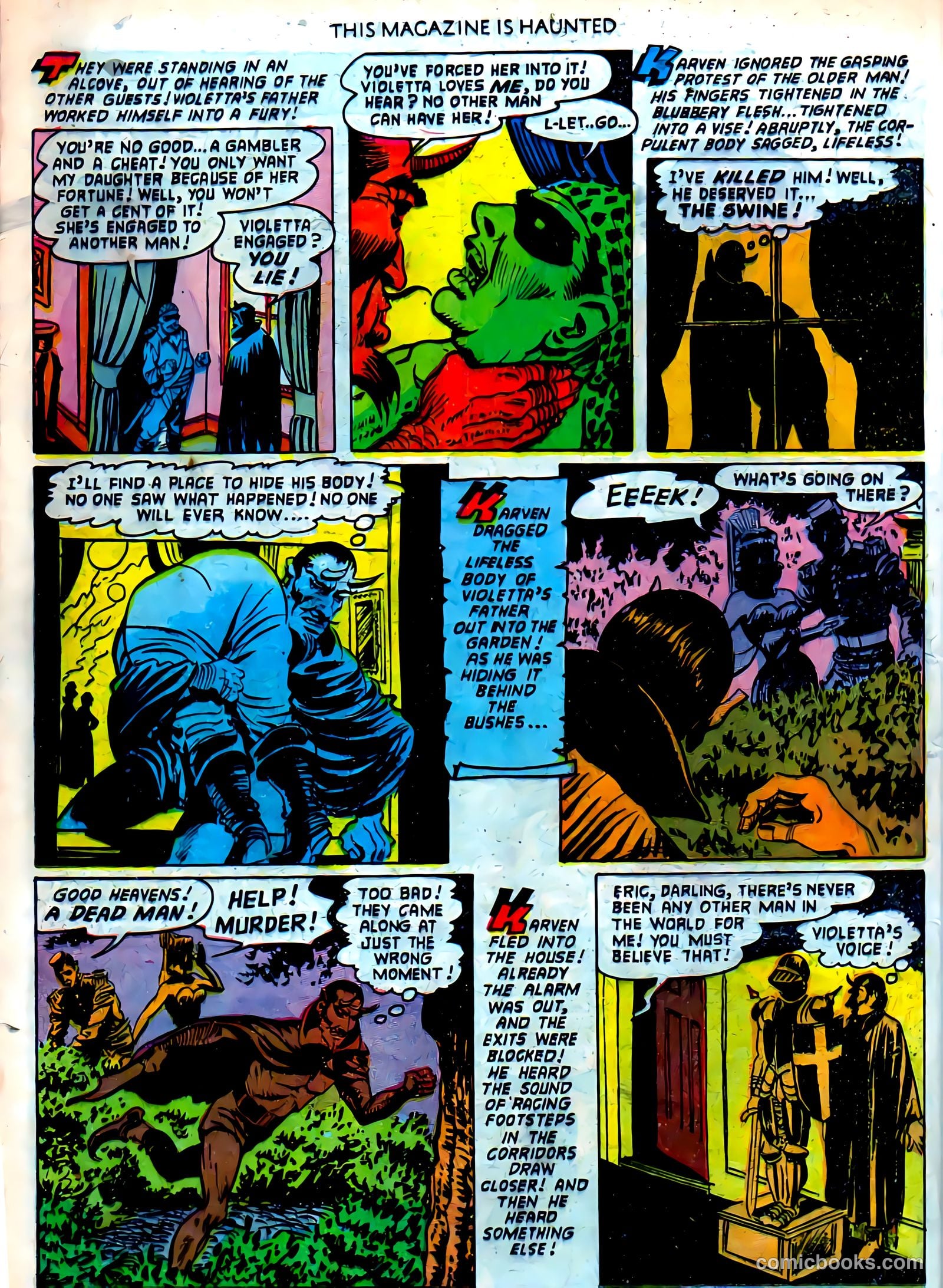 This Magazine Is Haunted #9 (1953) — page 16 of 36