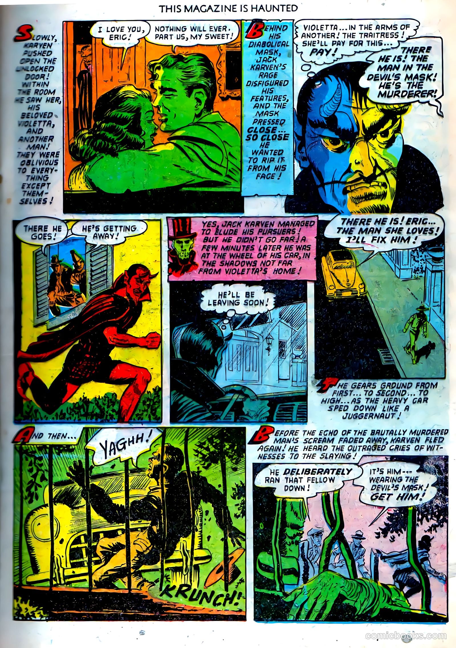 This Magazine Is Haunted #9 (1953) — page 17 of 36