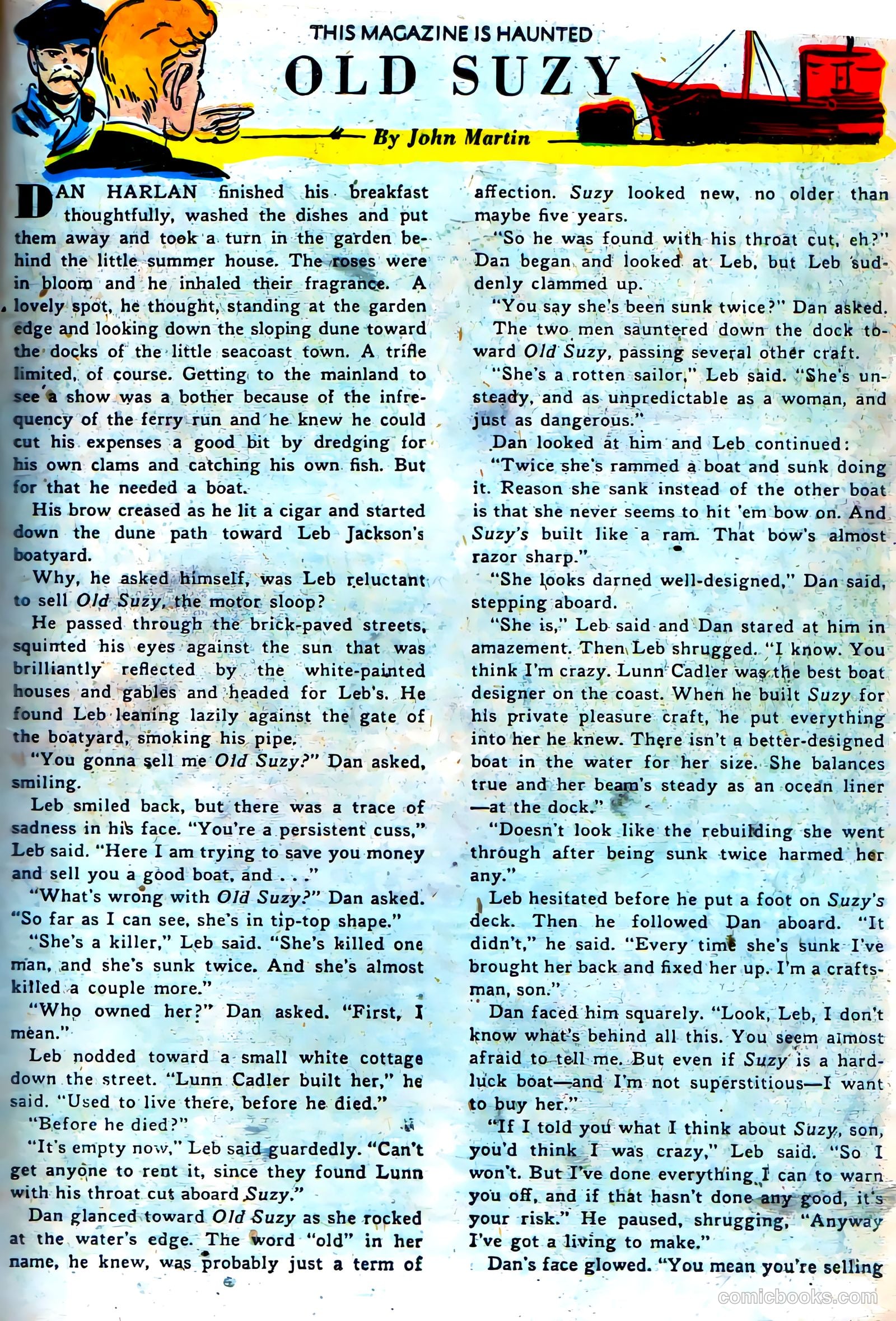 This Magazine Is Haunted #9 (1953) — page 19 of 36