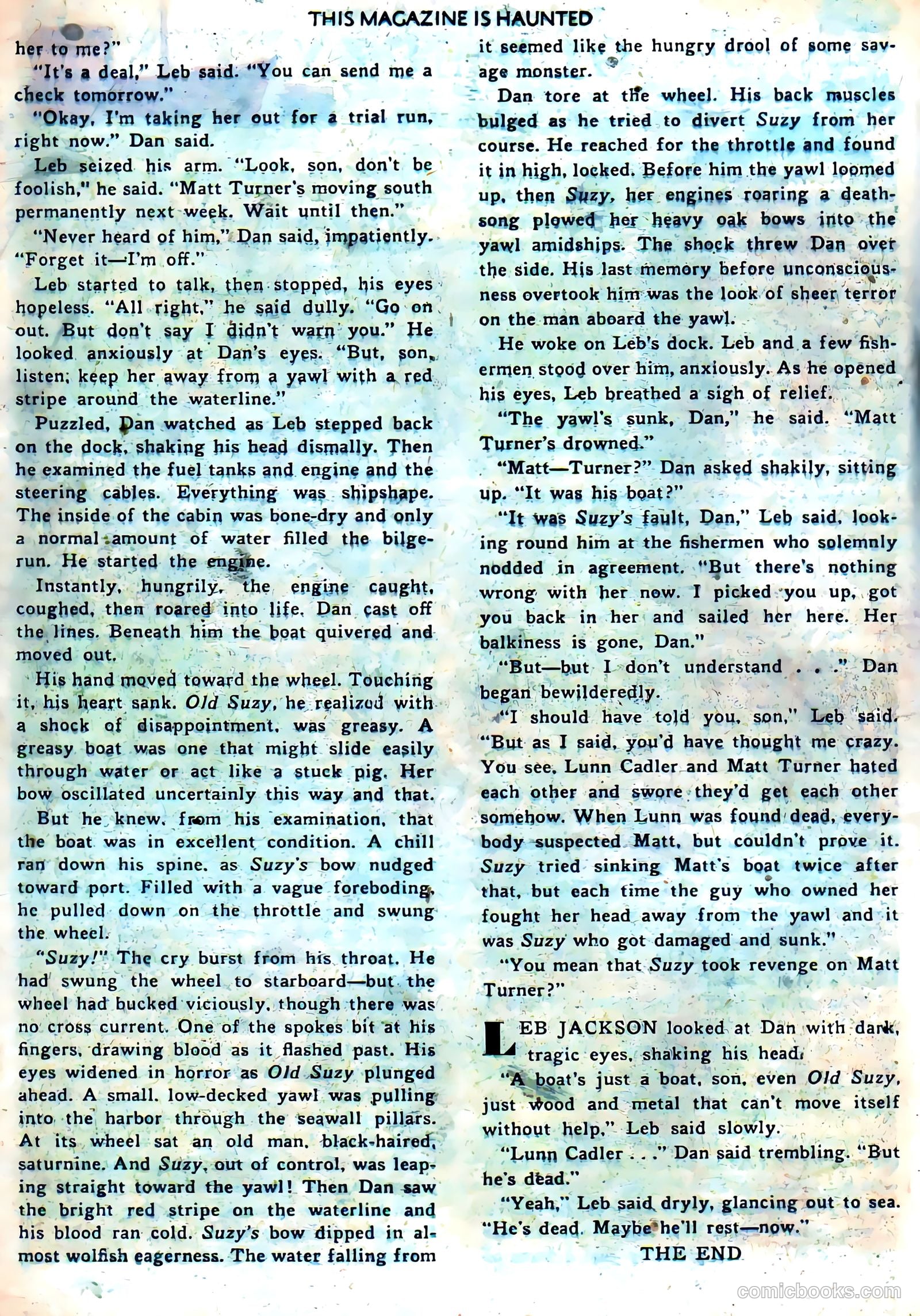This Magazine Is Haunted #9 (1953) — page 20 of 36