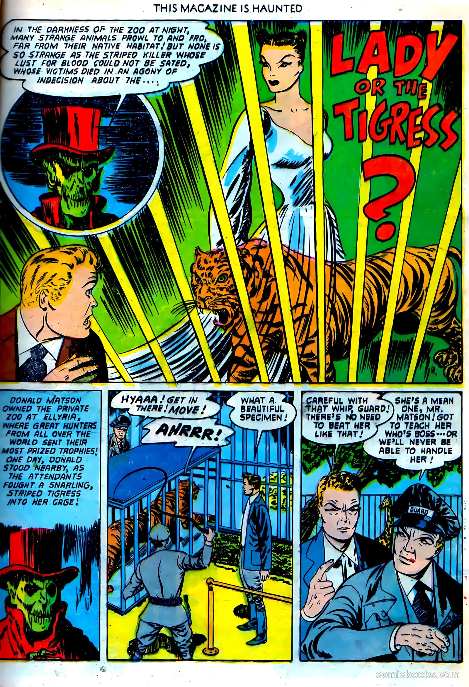 This Magazine Is Haunted #9 (1953) — page 21 of 36