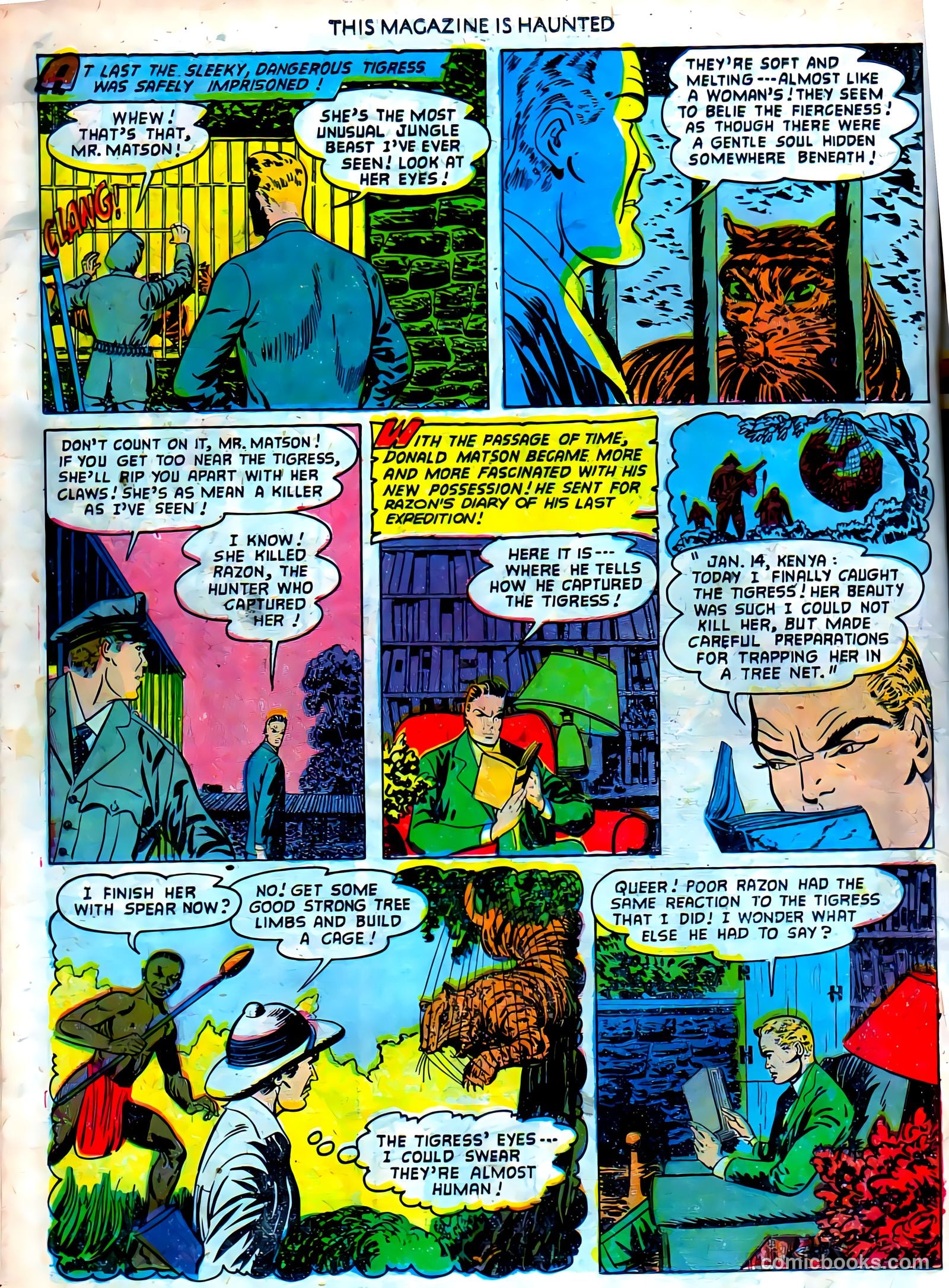 This Magazine Is Haunted #9 (1953) — page 22 of 36