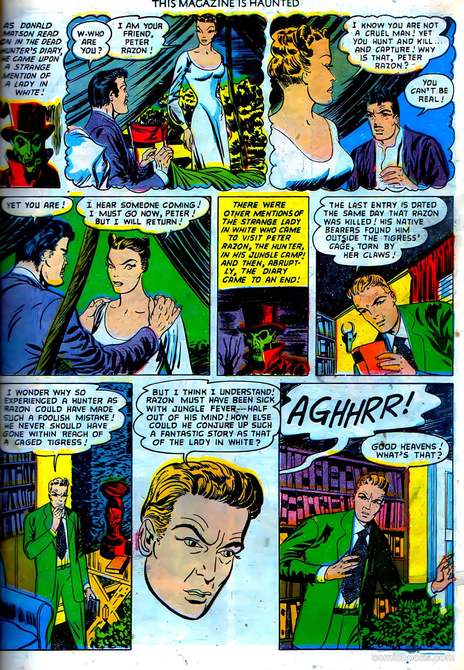This Magazine Is Haunted #9 (1953) — page 23 of 36