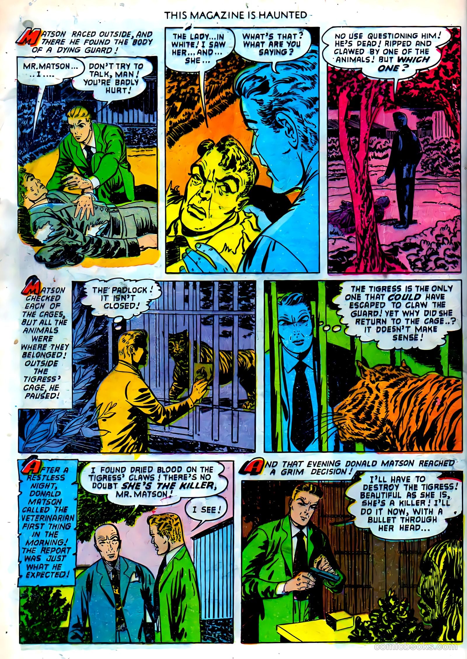 This Magazine Is Haunted #9 (1953) — page 24 of 36