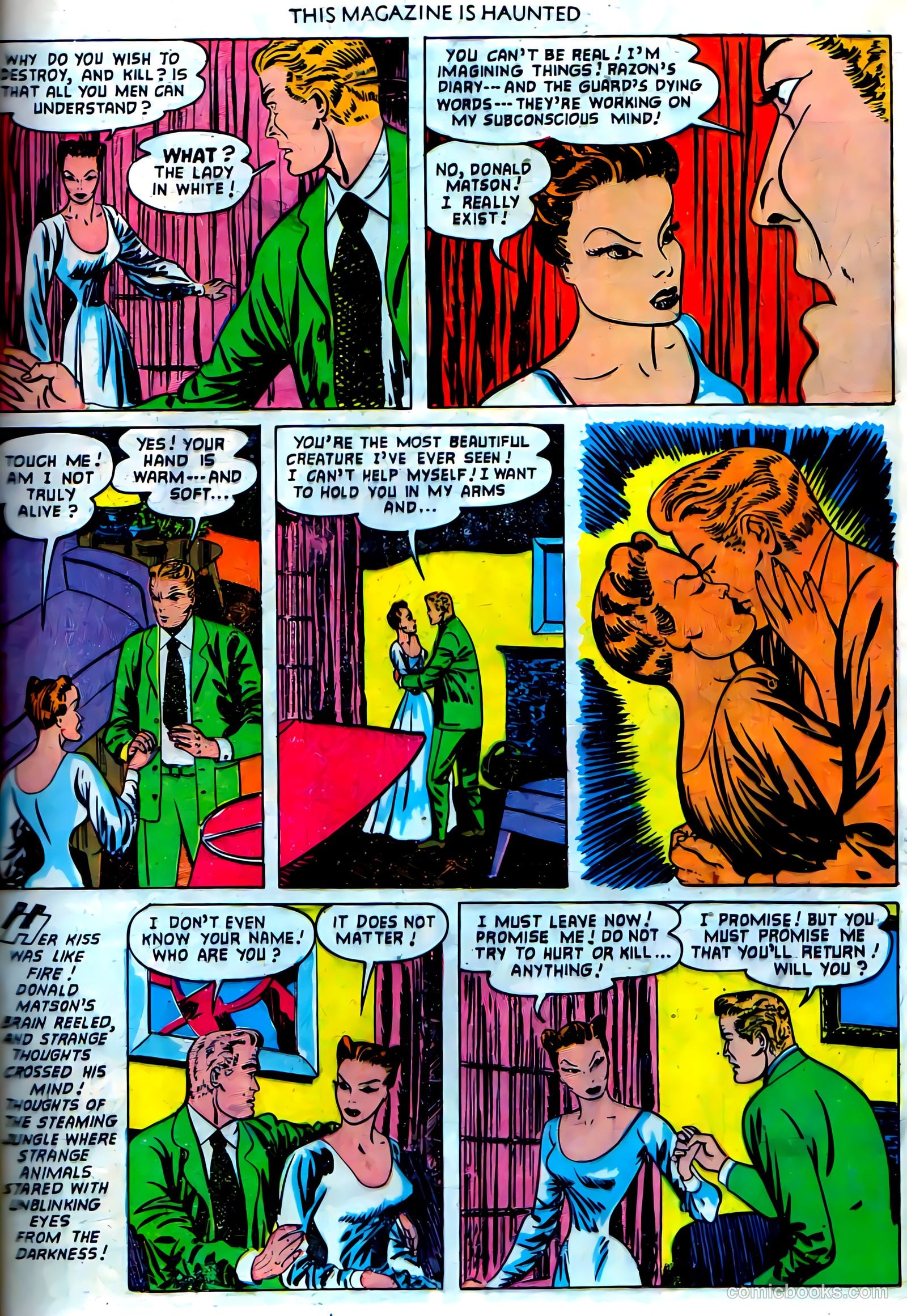 This Magazine Is Haunted #9 (1953) — page 25 of 36