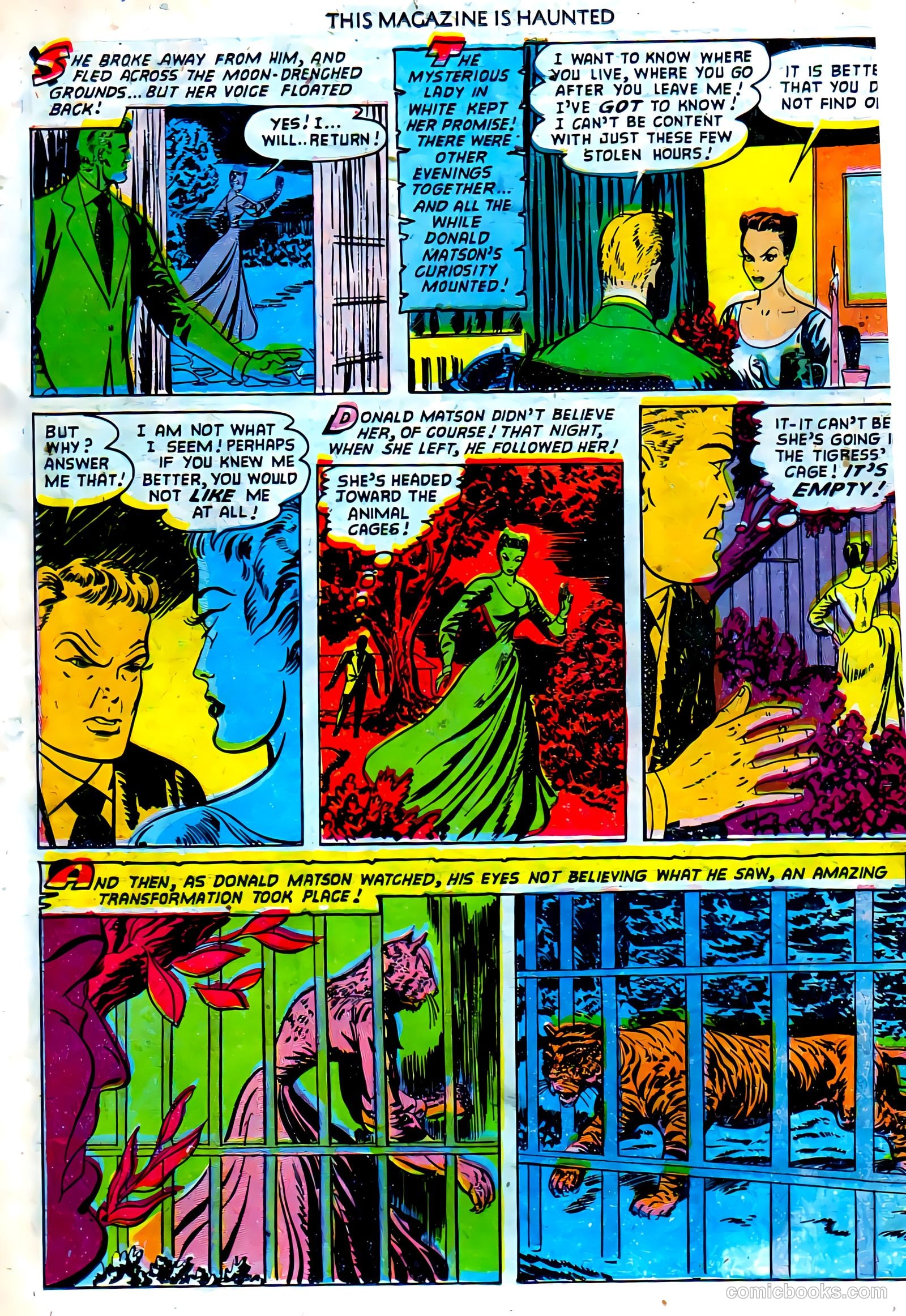This Magazine Is Haunted #9 (1953) — page 26 of 36