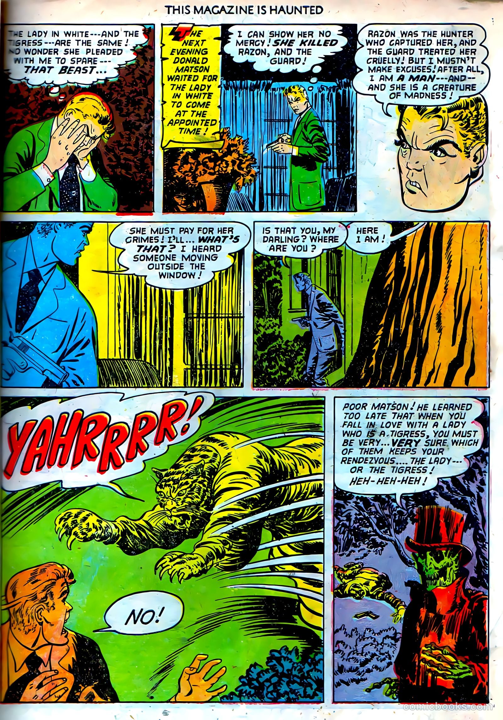 This Magazine Is Haunted #9 (1953) — page 27 of 36