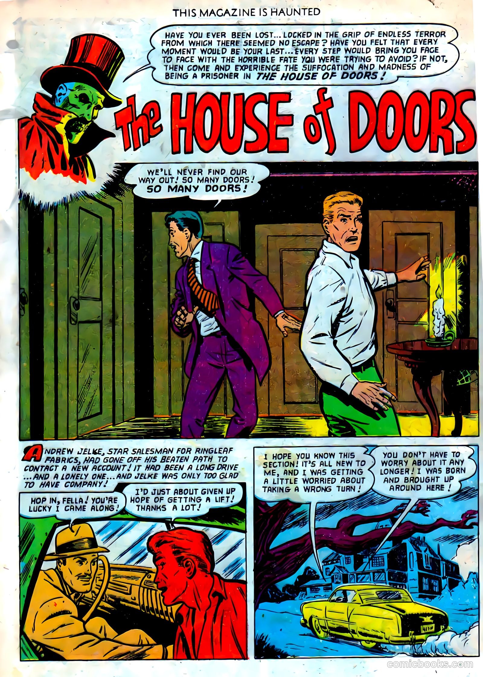 This Magazine Is Haunted #9 (1953) — page 28 of 36