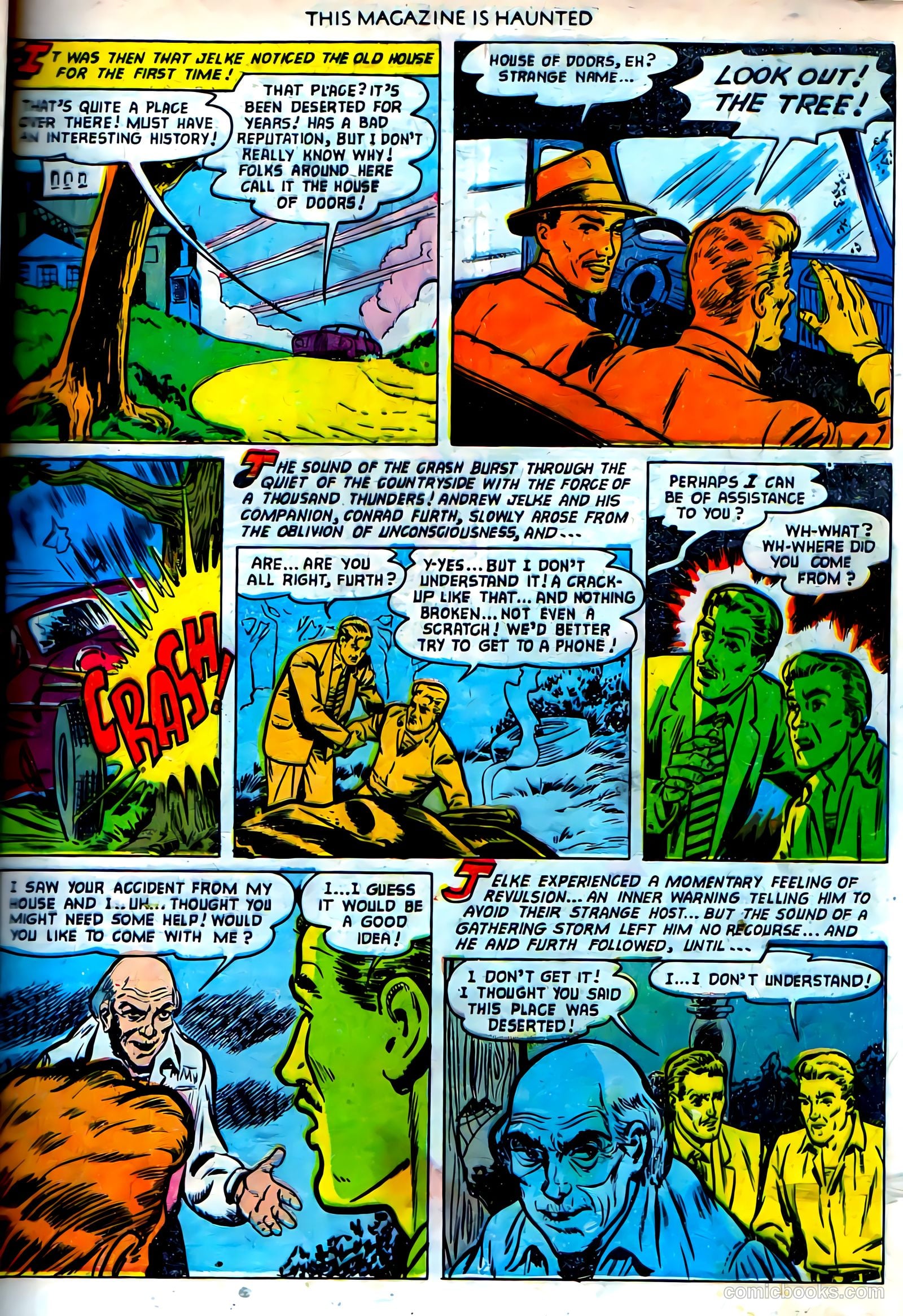 This Magazine Is Haunted #9 (1953) — page 29 of 36