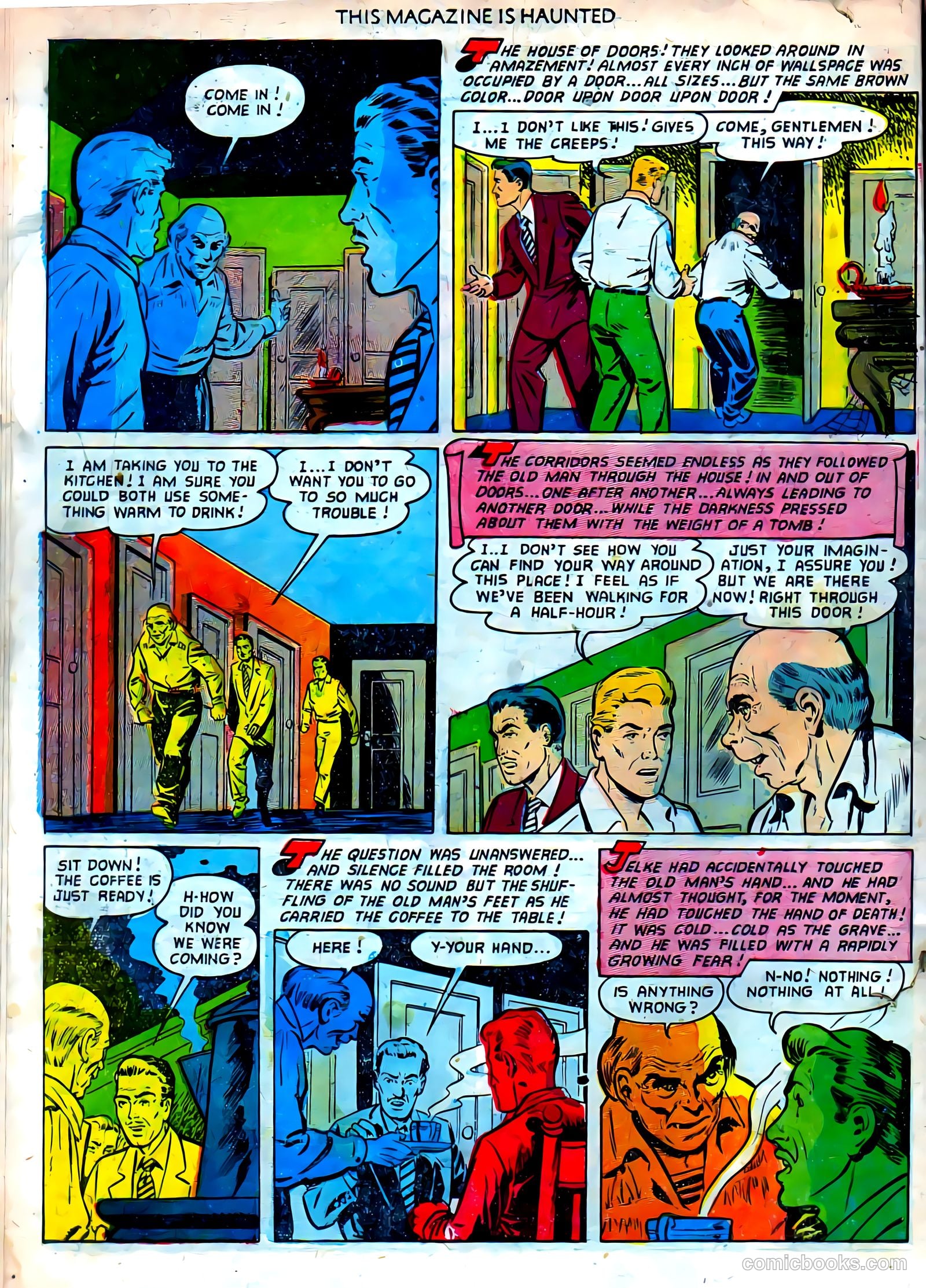 This Magazine Is Haunted #9 (1953) — page 30 of 36
