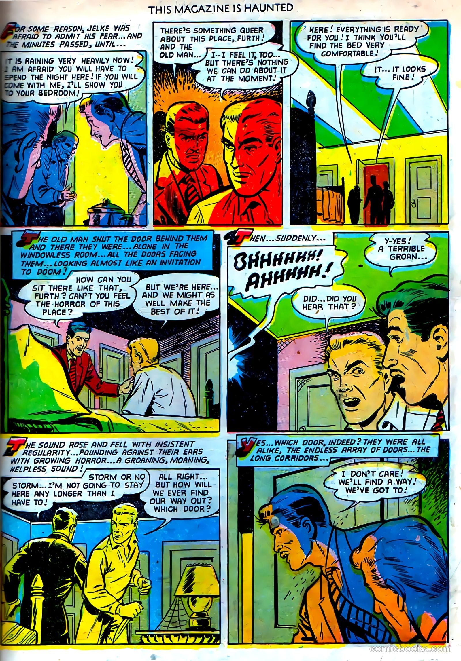 This Magazine Is Haunted #9 (1953) — page 31 of 36
