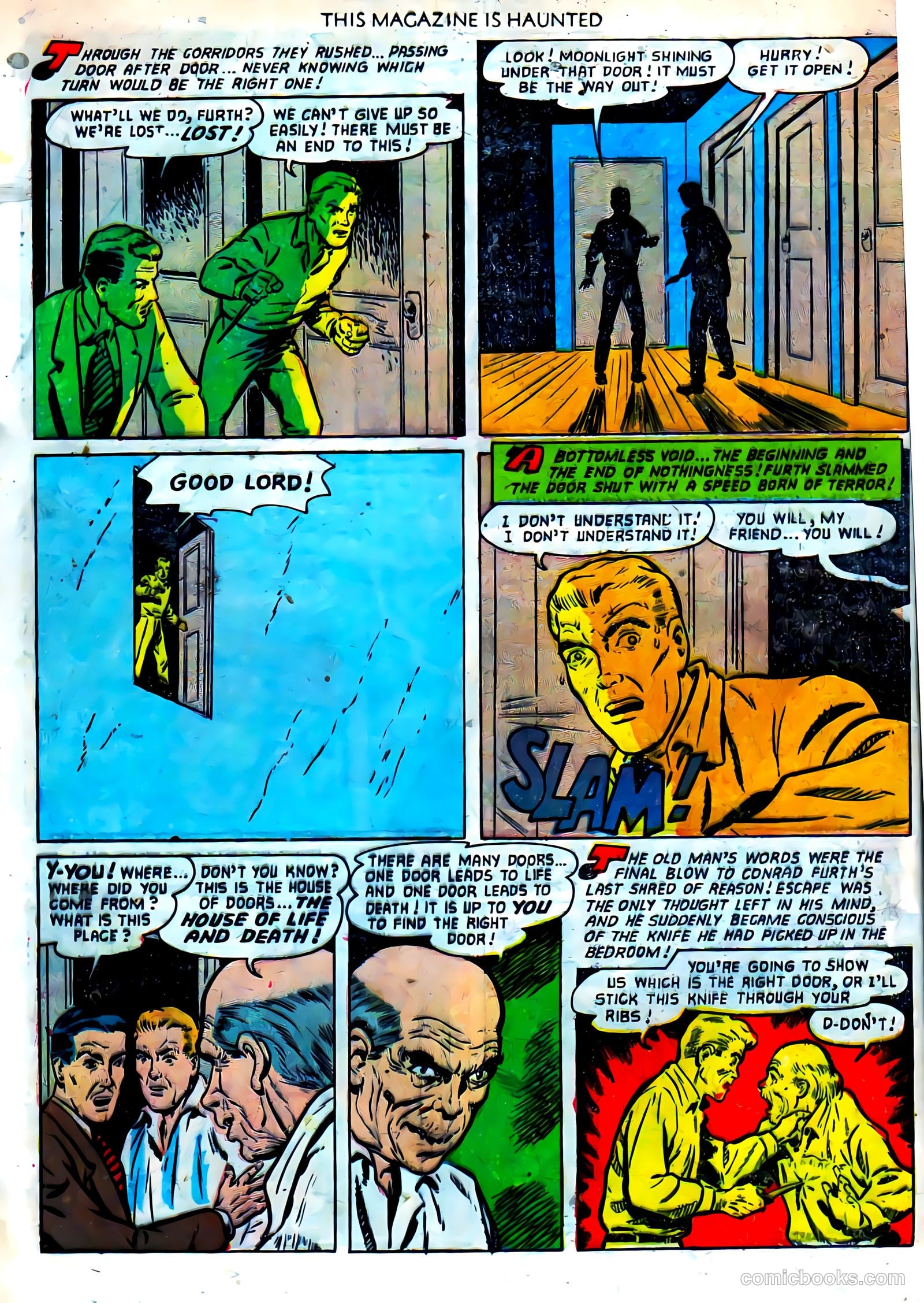 This Magazine Is Haunted #9 (1953) — page 32 of 36
