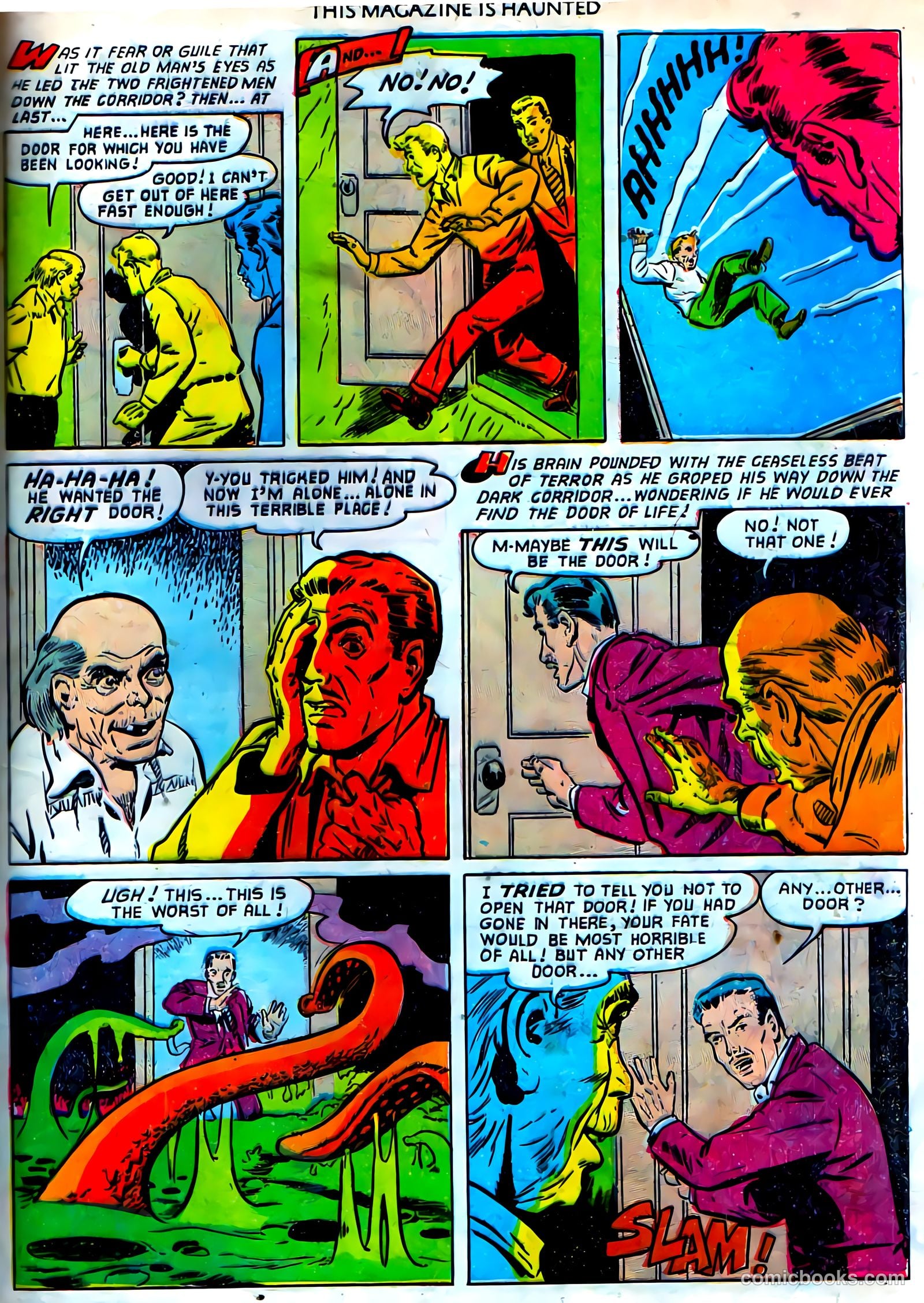 This Magazine Is Haunted #9 (1953) — page 33 of 36