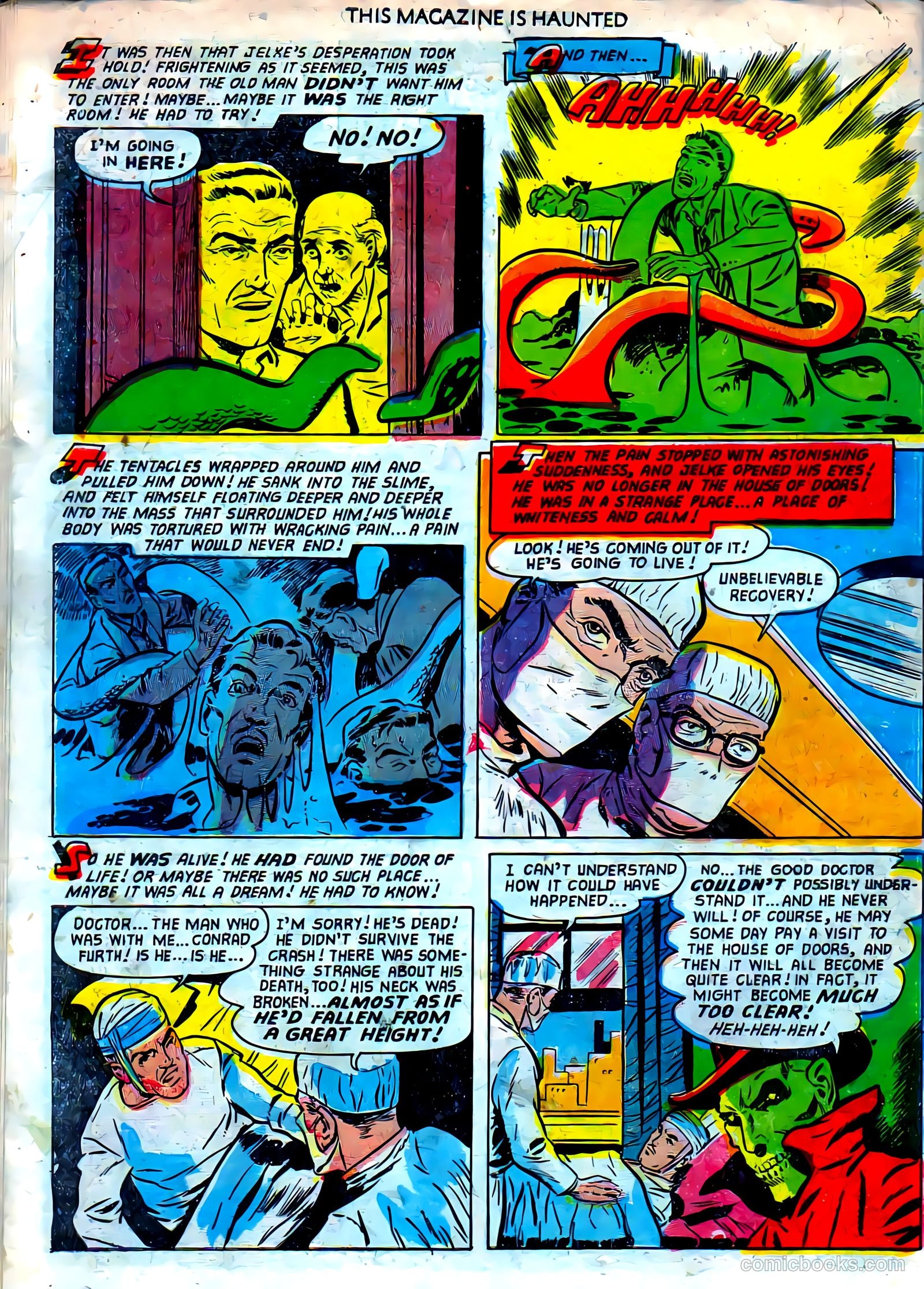 This Magazine Is Haunted #9 (1953) — page 34 of 36